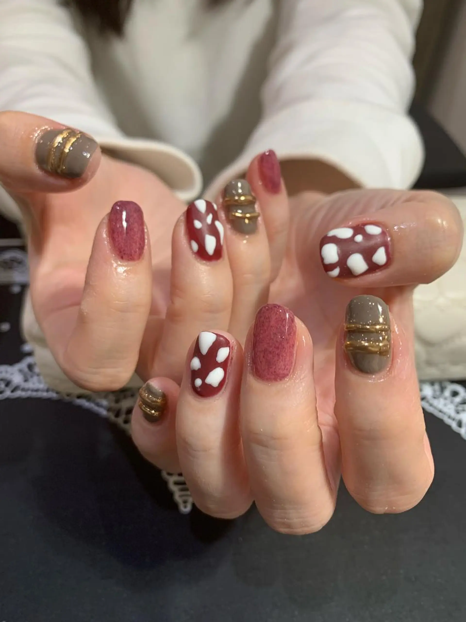 ネイル 美容室Alice kyoのネイルデザイン