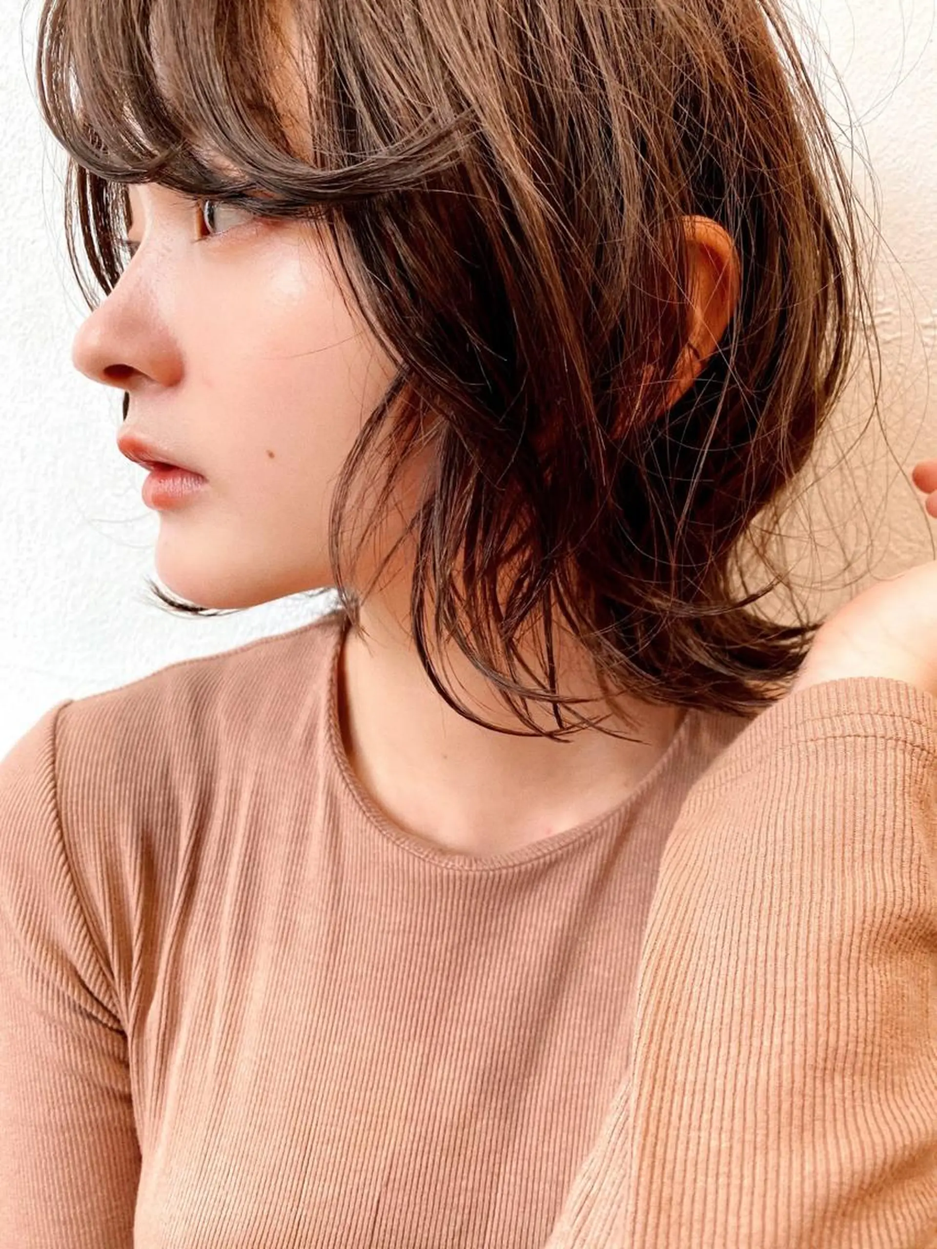 ショート カラー カット特化柏駅 徒歩3分LOUのヘアスタイル