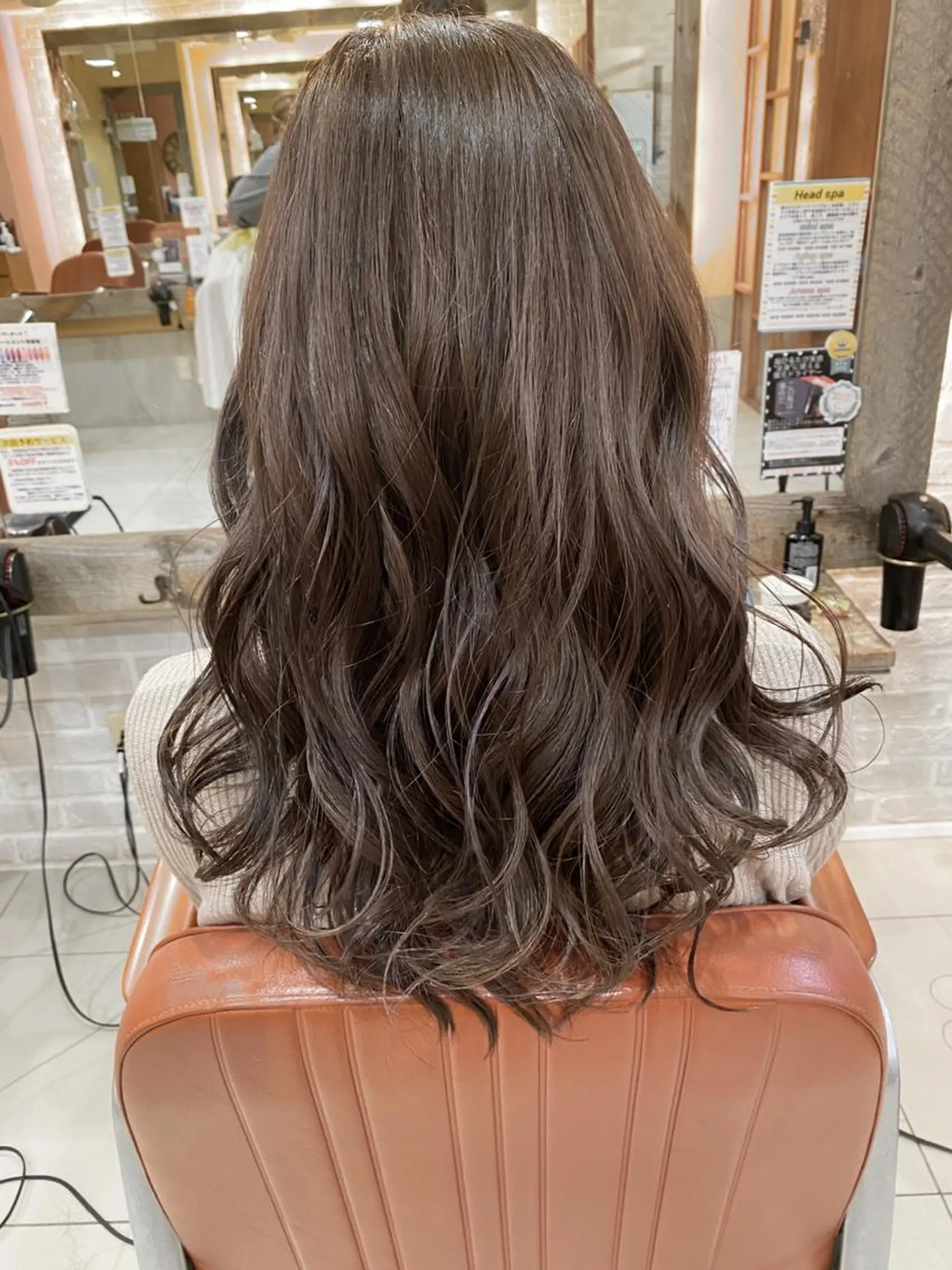 ミディアム カラー ヘアアレンジ ミディアムパーマ ブリーチ 透明感カラー ハイライトカラー ボブ 増子 幹樹のヘアスタイル