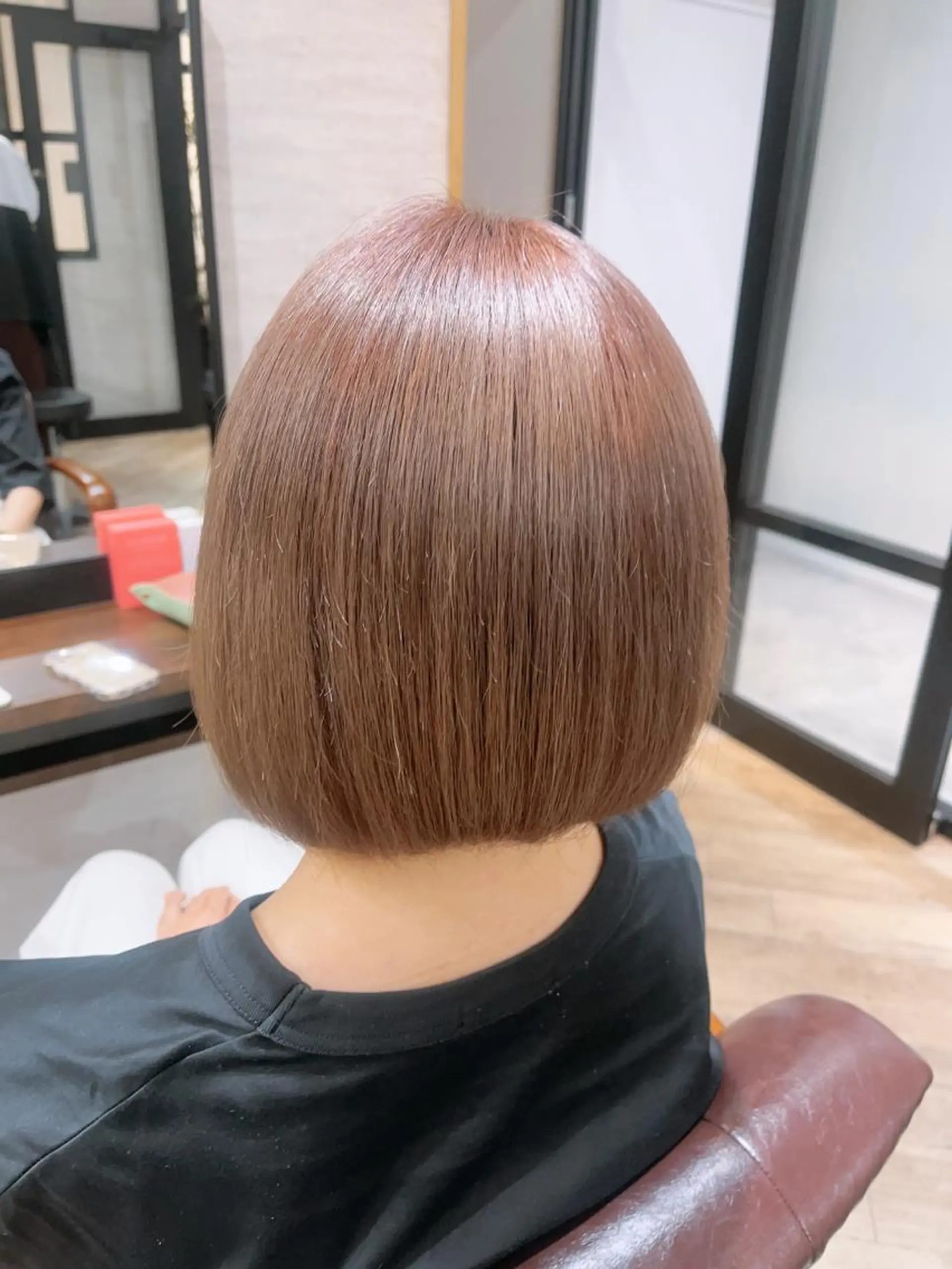 ショート 髪質改善 トリートメント 🫧ぷる艶カラー🫧 Yuubi🦩のヘアスタイル