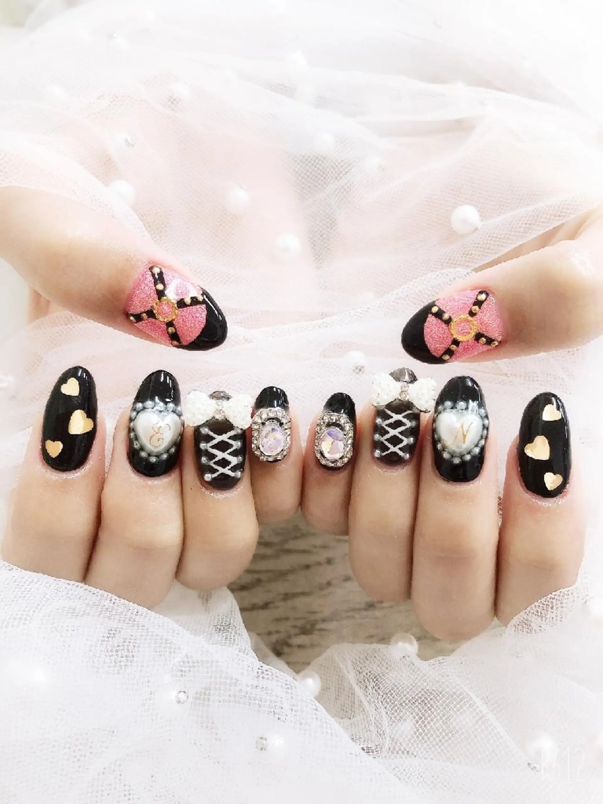 ネイル Melody Nail所属・Melody 3D/スカルプ専門店のネイルデザイン