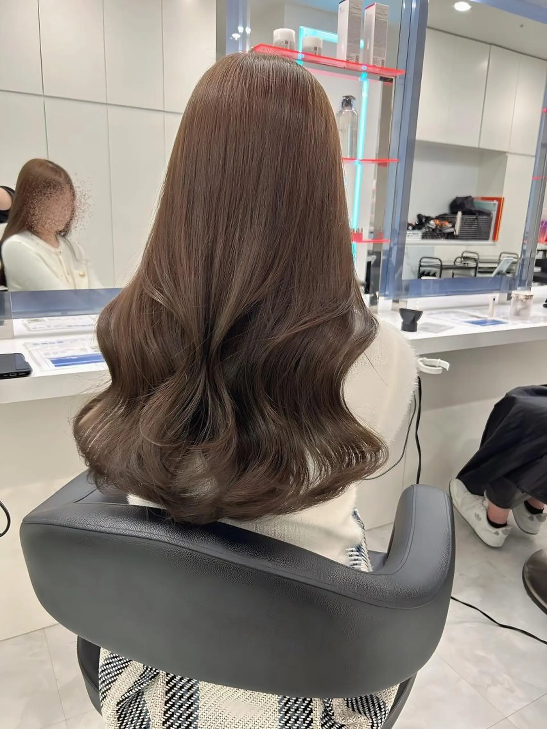 ヘアアレンジ ロング カラー 韓流メンズカット パーマ/KOTAのヘアスタイル