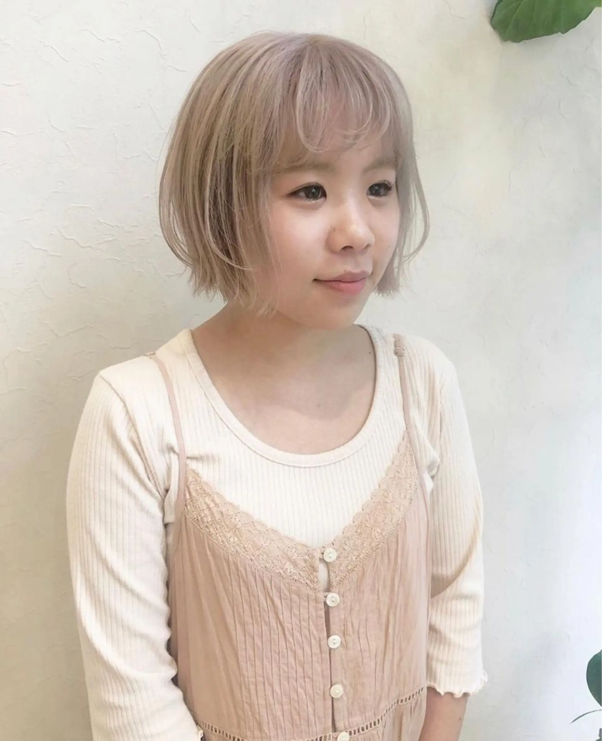 ショート カラー nakahara madokaのヘアスタイル