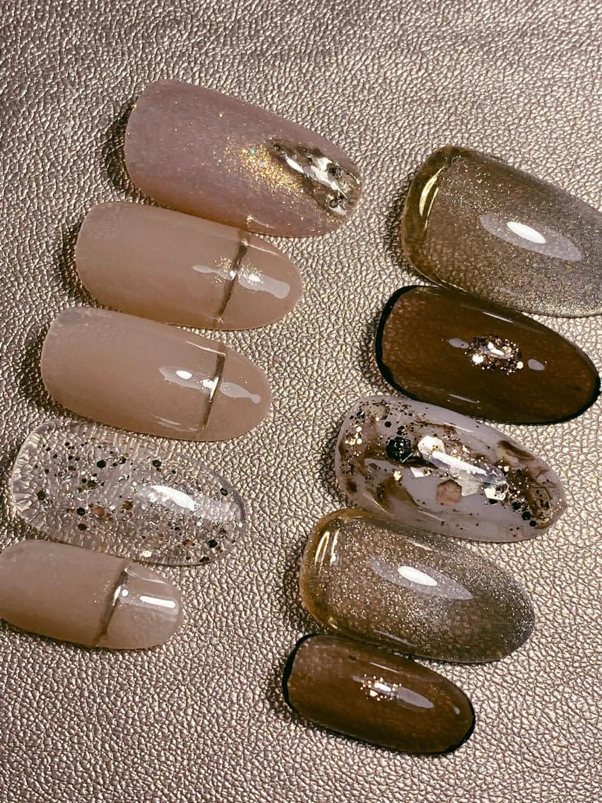 ネイル 大人キレイ 𝑁𝑖𝑥𝑖𝑠のネイルデザイン