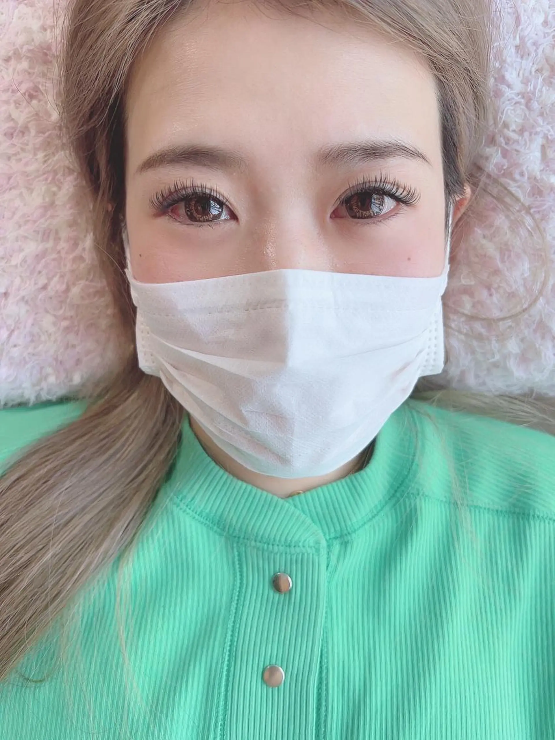 マツエク・マツパ 付け放題 フラットラッシュ マツエク Honey Salonのマツエク・マツパデザイン