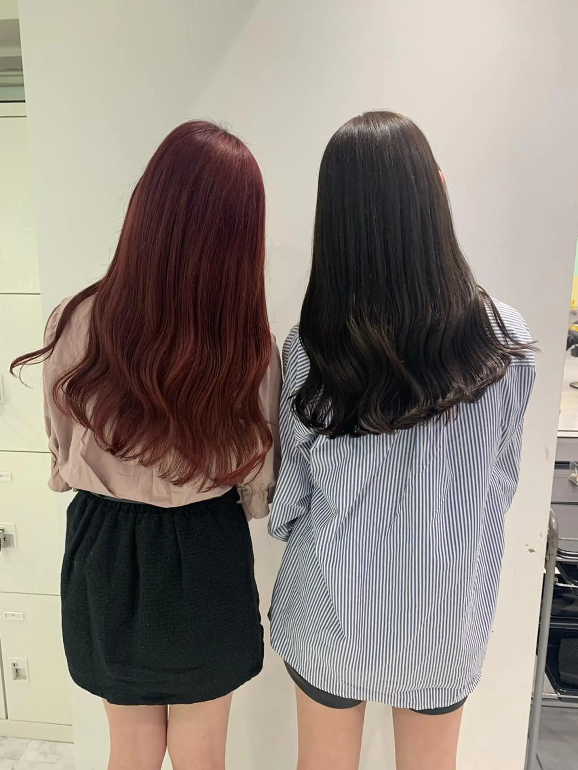 ロング カラー 🪞ハイトーン🪞 🤍waka🤍のヘアスタイル