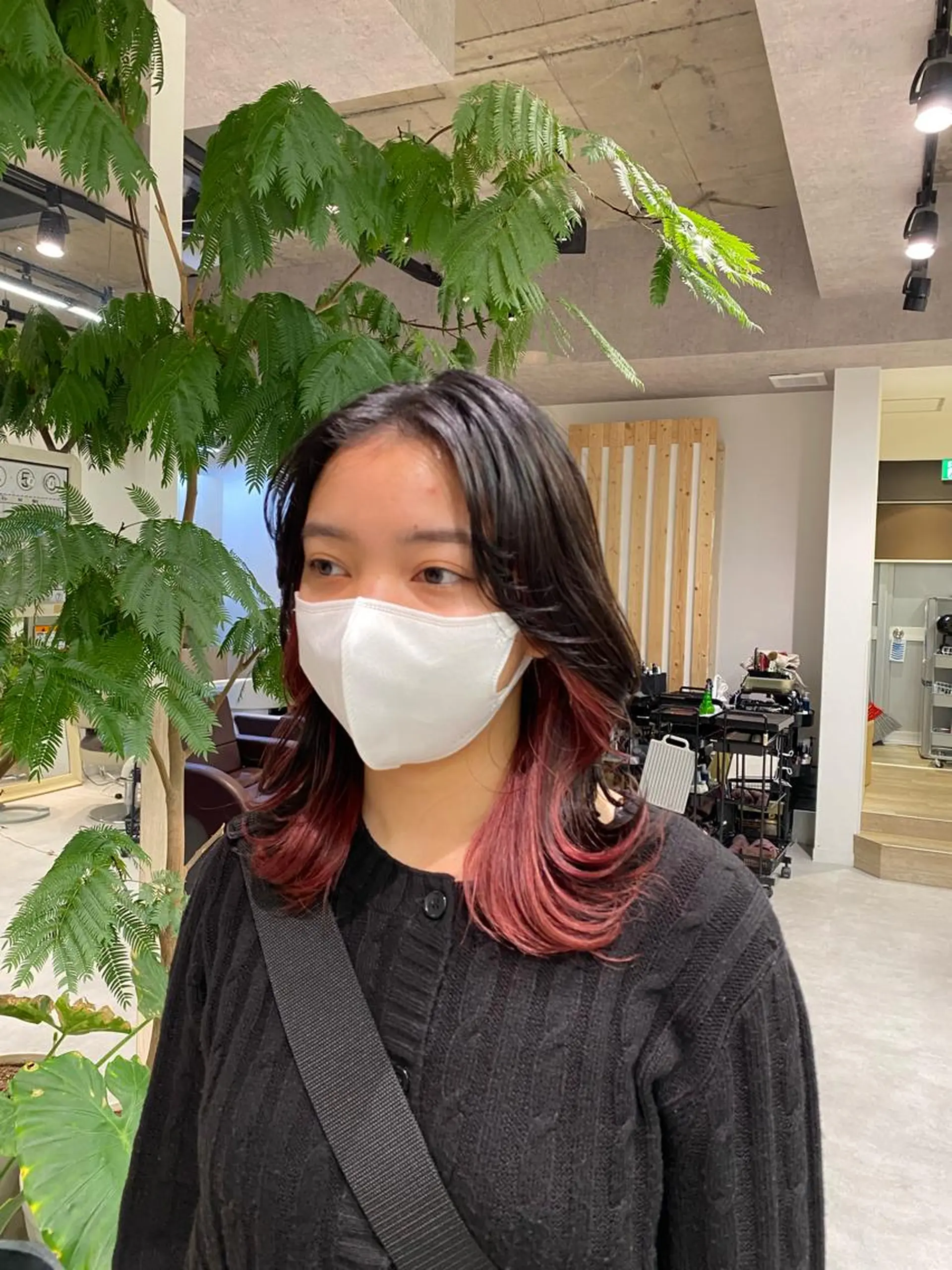 セミロング カラー イヤリングカラー メンズパーマ支配率 No.1🔥坂井那吏のその他イメージ