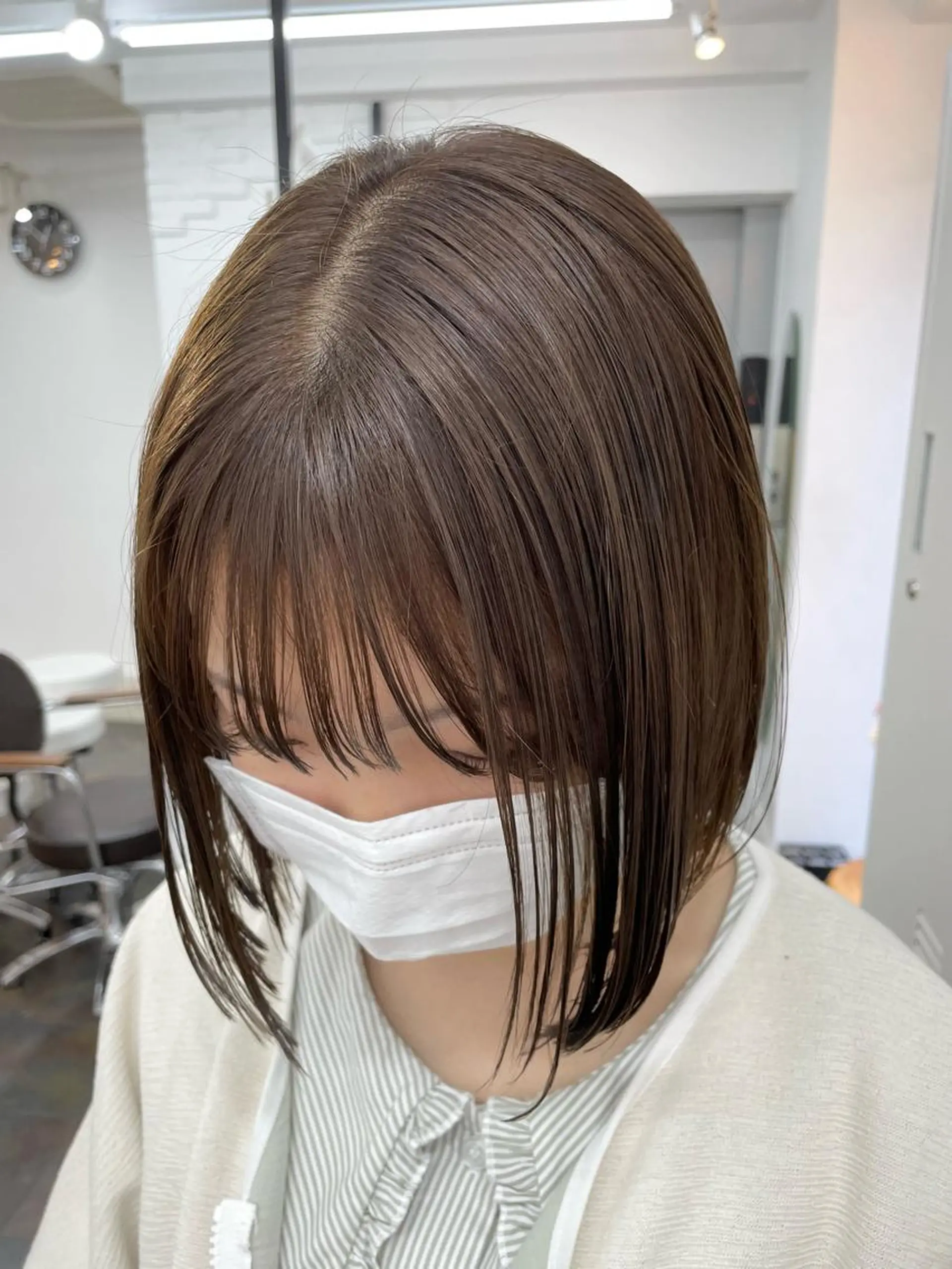 ショート ヘアカラー トリートメント 🌼たけや みのり🌿のヘアスタイル