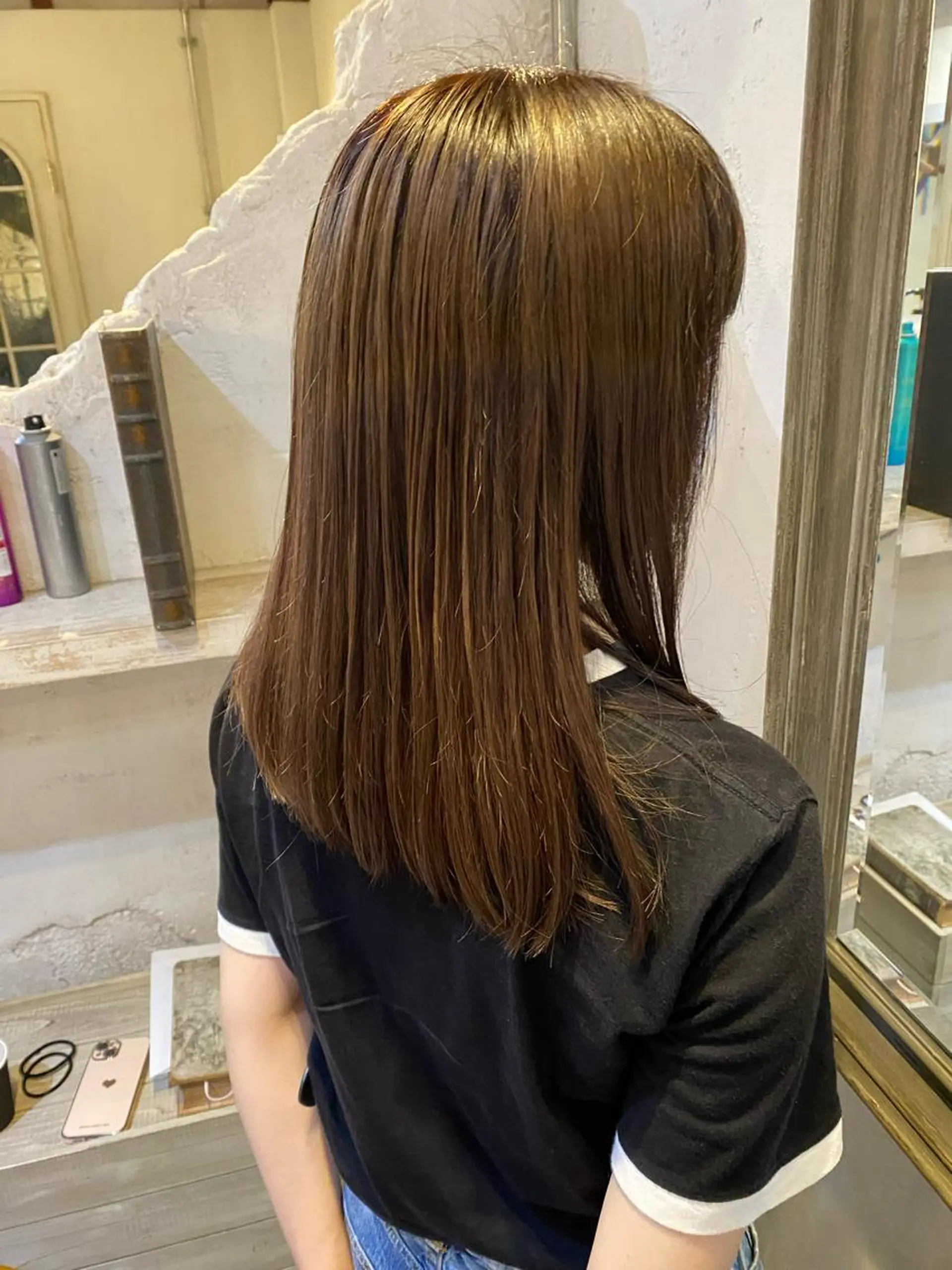 ロング ade omotesando所属・ボブ/レイヤー 表参道/runaのヘアスタイル