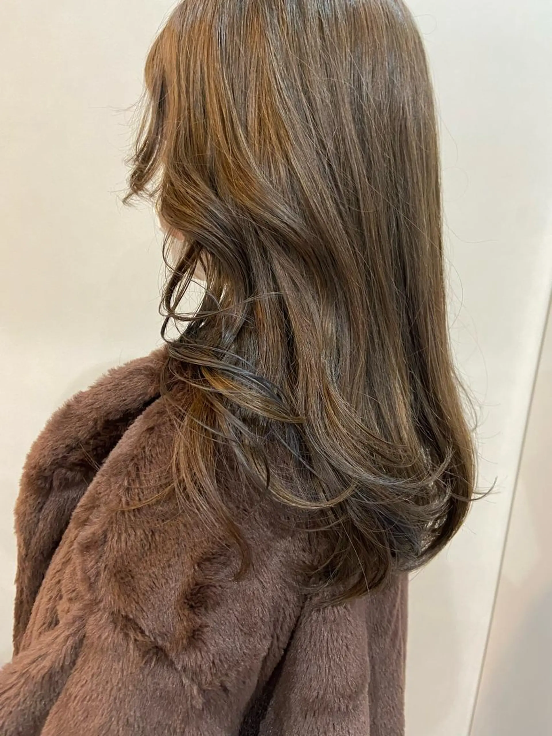 ロング ボブ/透明感カラー 🧸YUI❤️のヘアスタイル