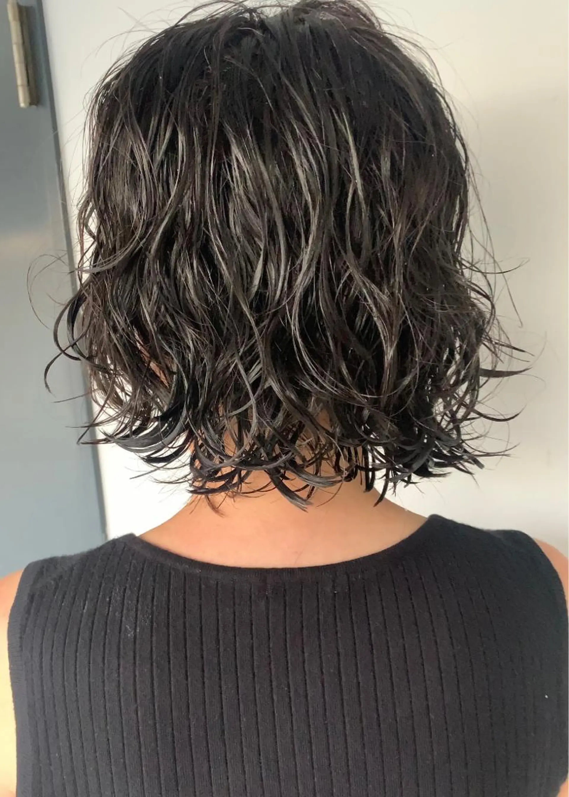 ショート カット パーマ 古沢 新のヘアスタイル