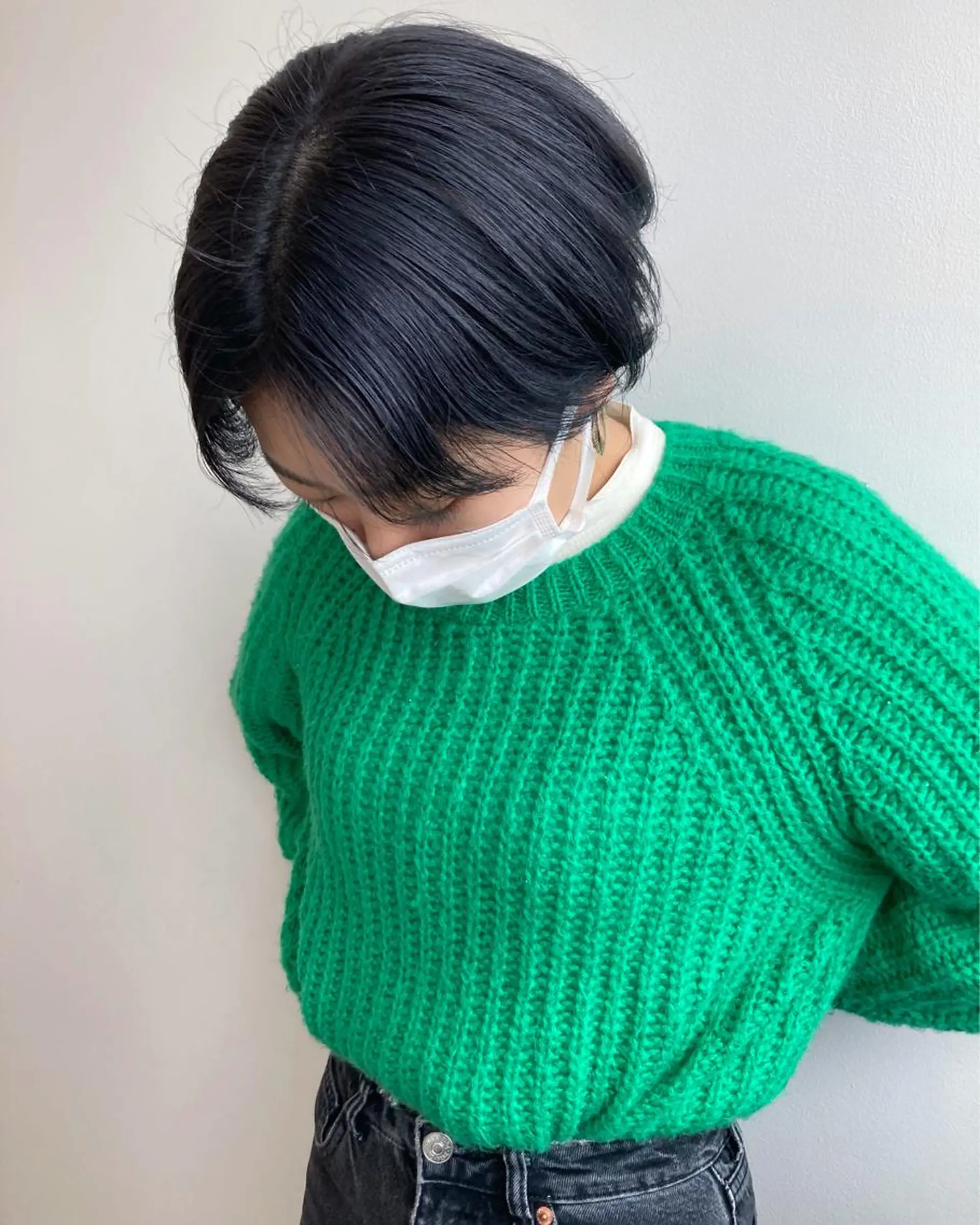 ショート カラー nono/パーマ /顔まわりカット🐈のヘアスタイル