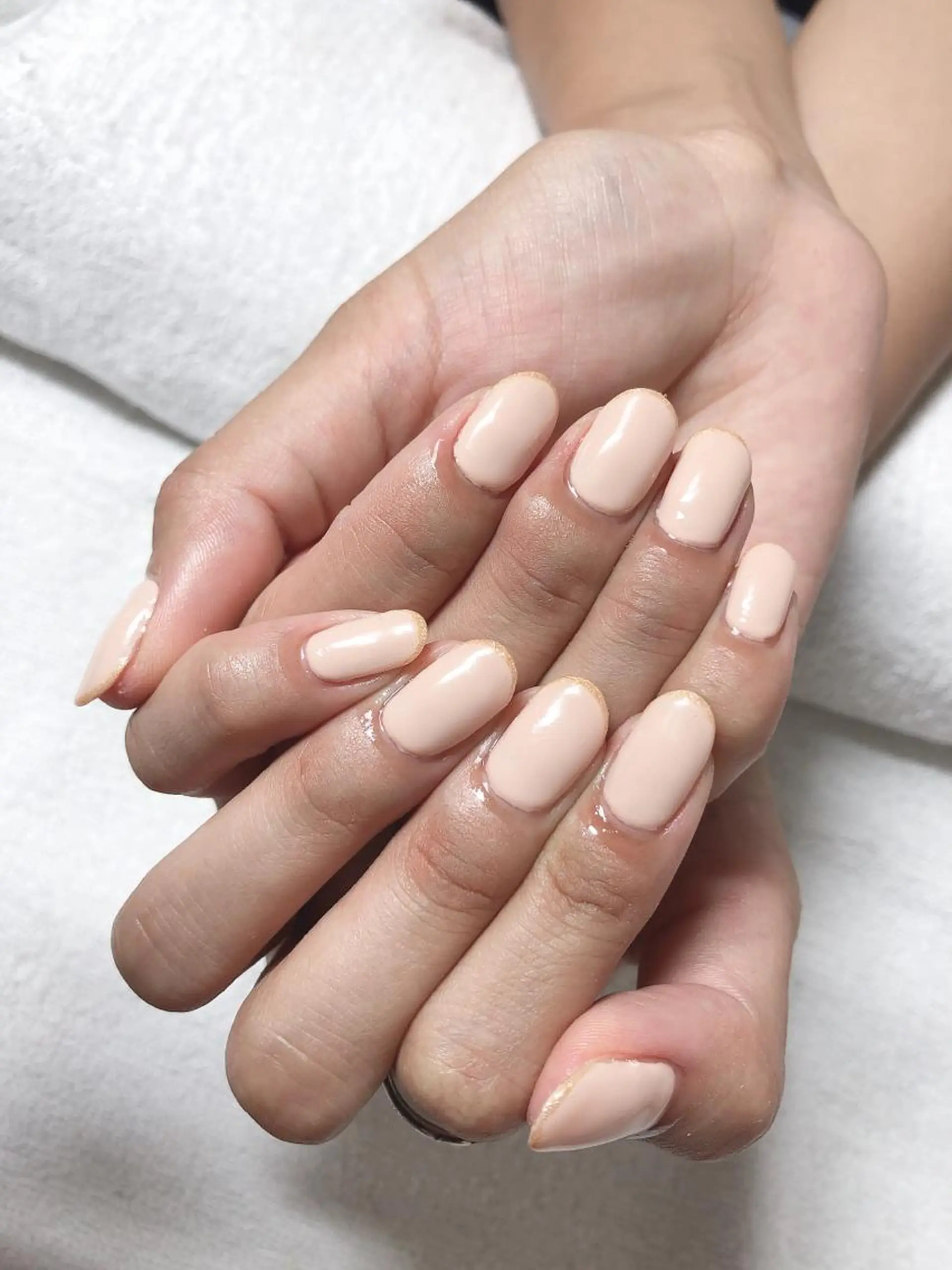 ショート ネイル ハンドネイル 《LB》ラブリエ Nail&eyeのマツエク・マツパデザイン