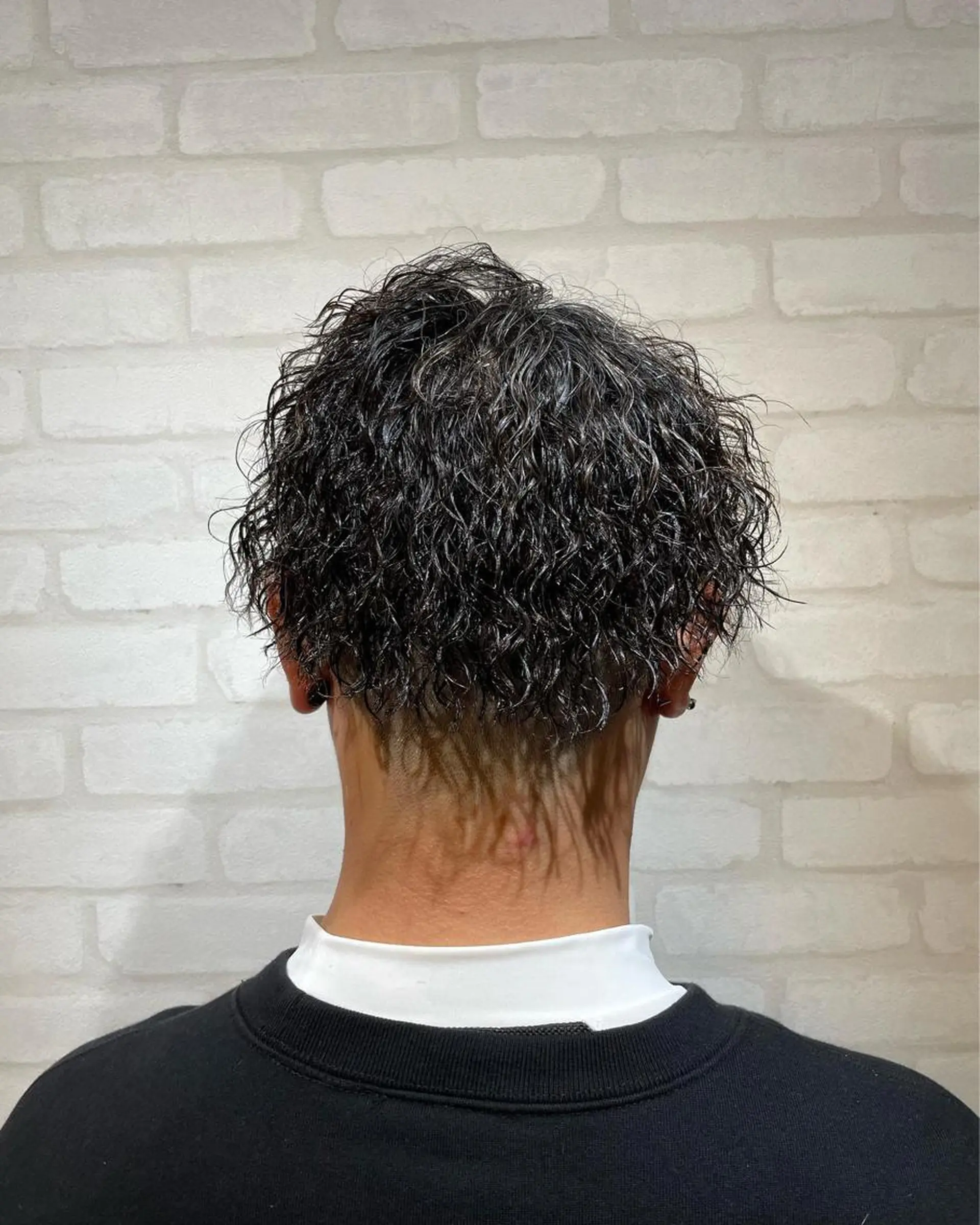 ミディアム パーマ メンズ ミディアムパーマ メンズパーマ ツイストスパイラルパーマ スパイラルパーマ カット パーマ トリートメント ヘッドスパ 🌞谷川 幸也🌞のヘアスタイル