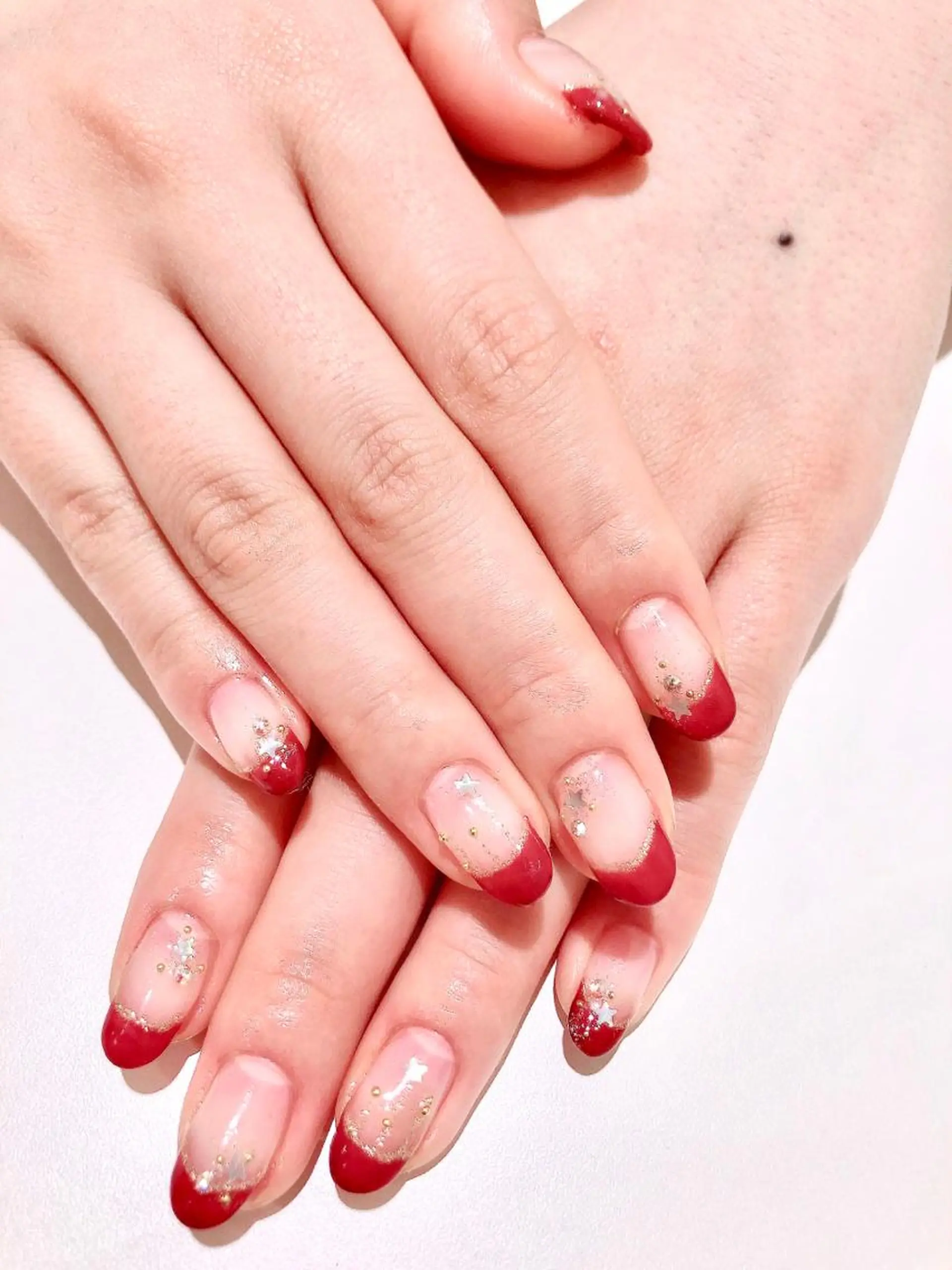 ネイル 冬ネイル クリスマス ハンドネイル nail salon REMのネイルデザイン