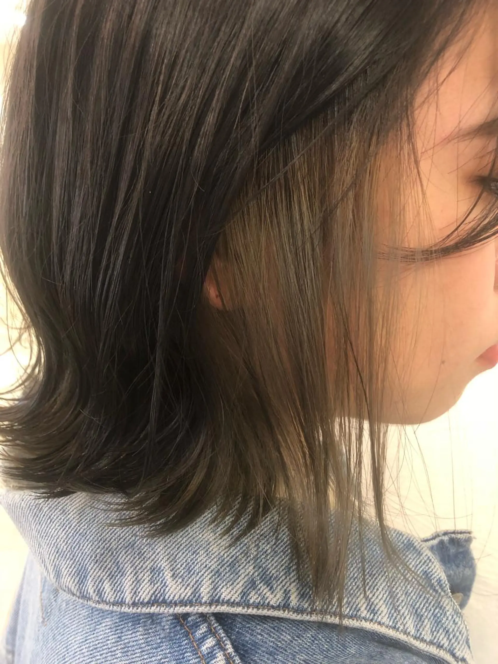 カラー SAKURA 原宿所属・なかの たくみのヘアスタイル