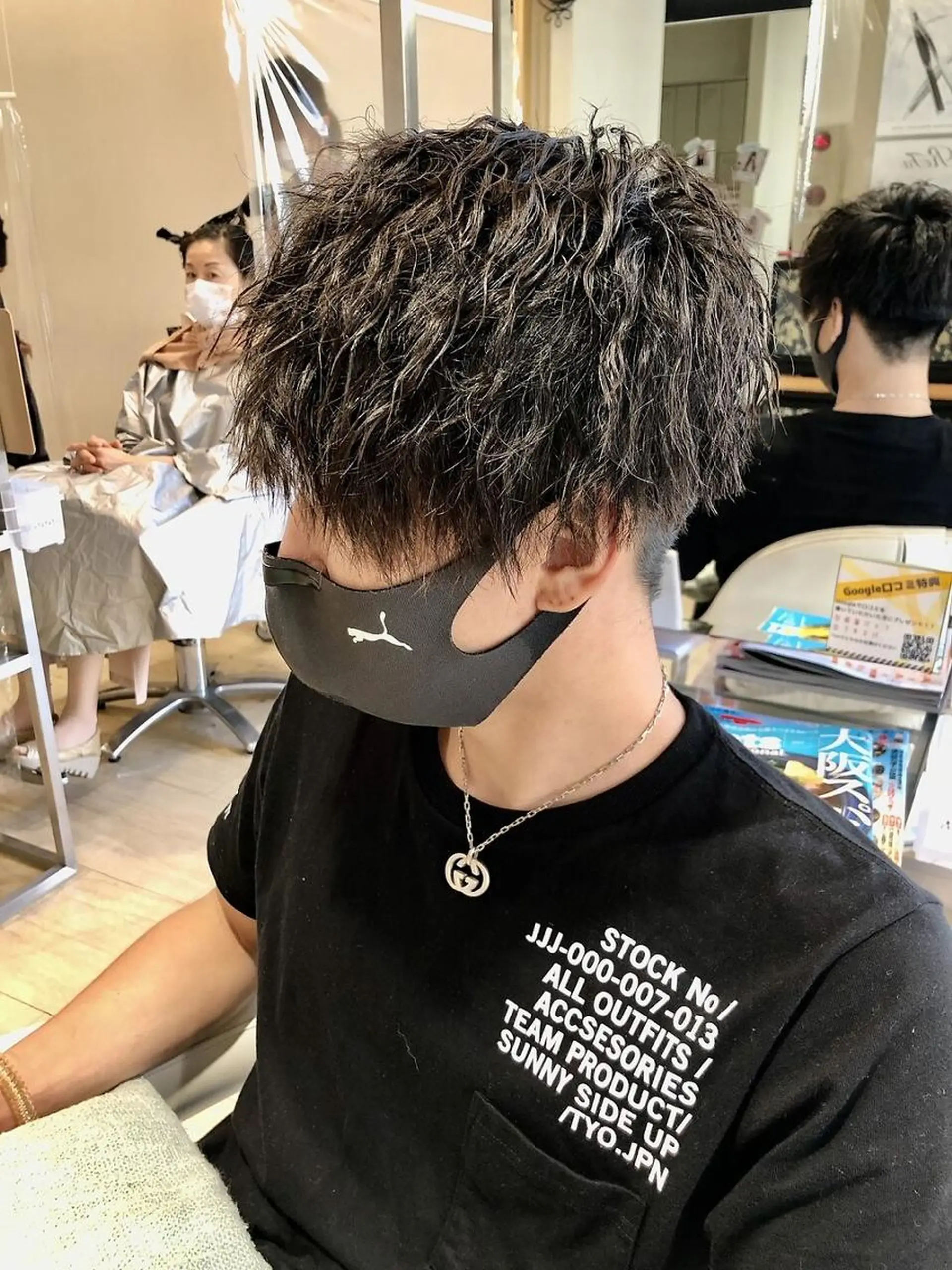 メンズ カット パーマ 💈メンズ専門💈 ✂︎美容師✂︎渡辺翔のヘアスタイル