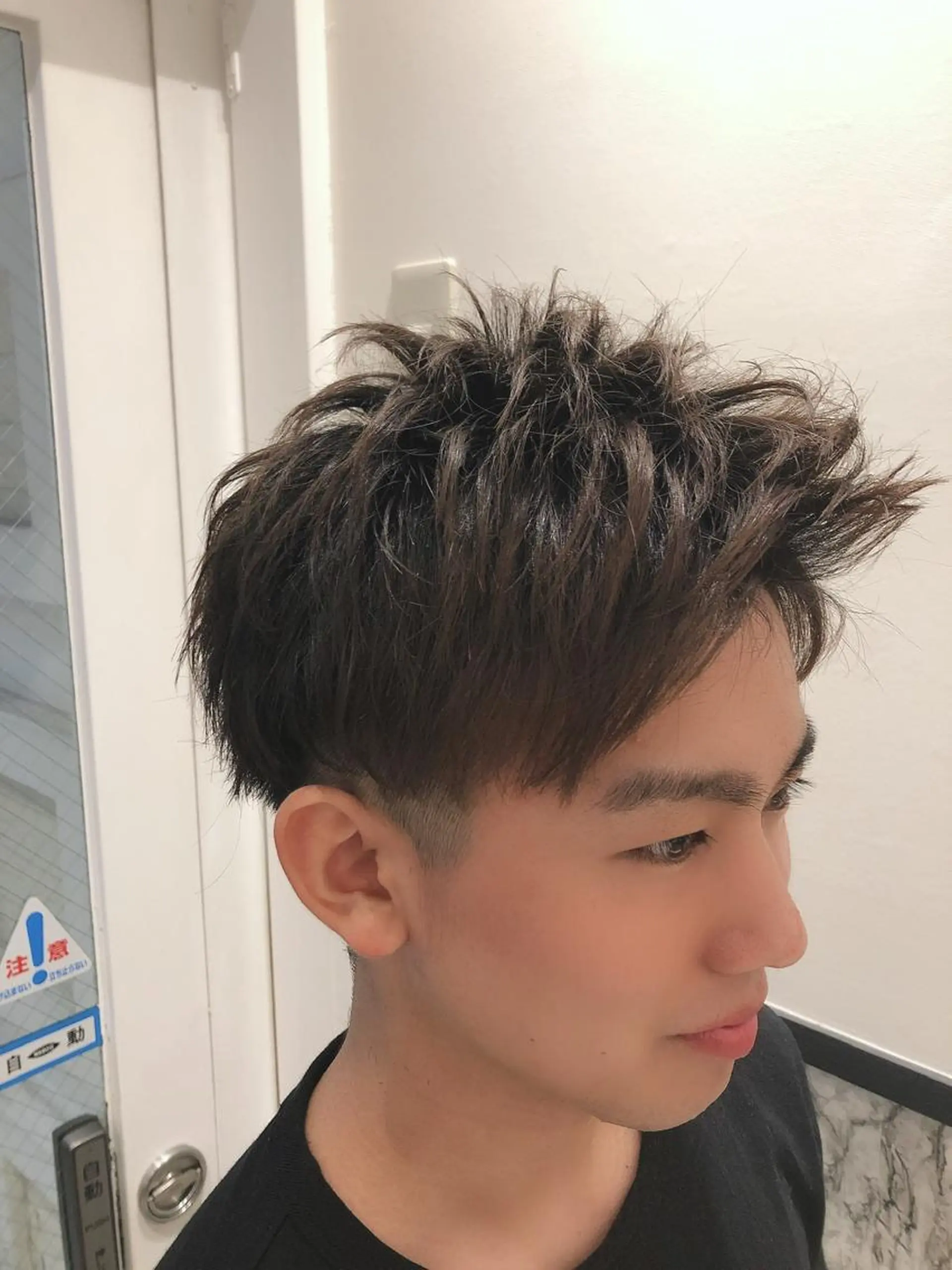 メンズ ピース美容室所属・RYU ☆のヘアスタイル