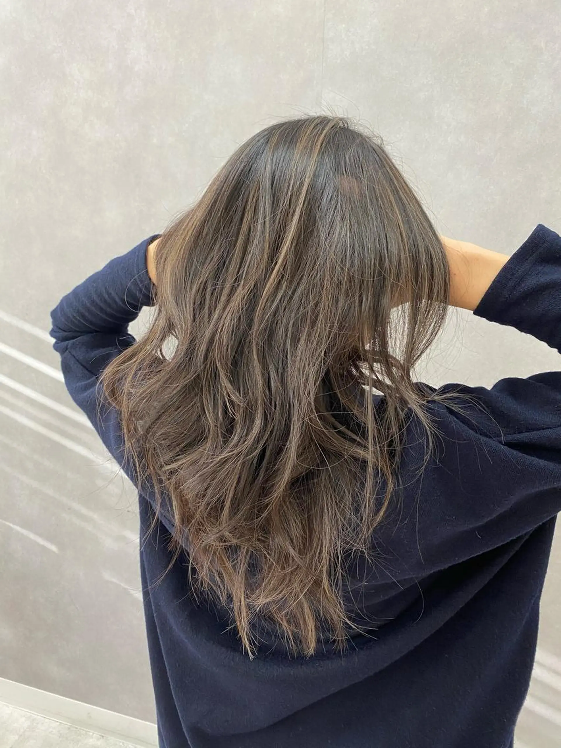 ロング 【髪質改善　艶髪】 布川　莉穂のヘアスタイル