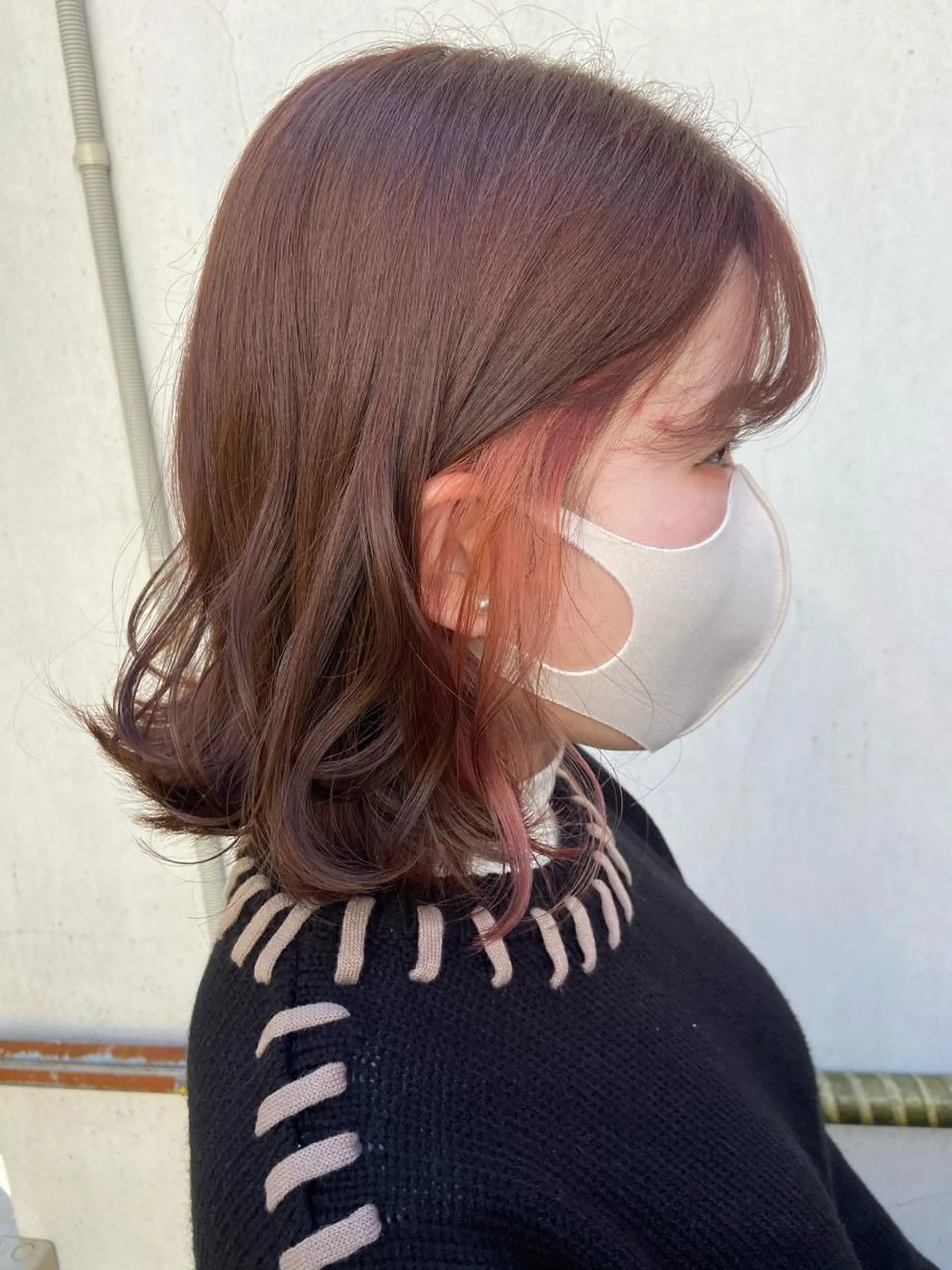 セミロング カラー 【カラーリスト】 Likka.のヘアスタイル