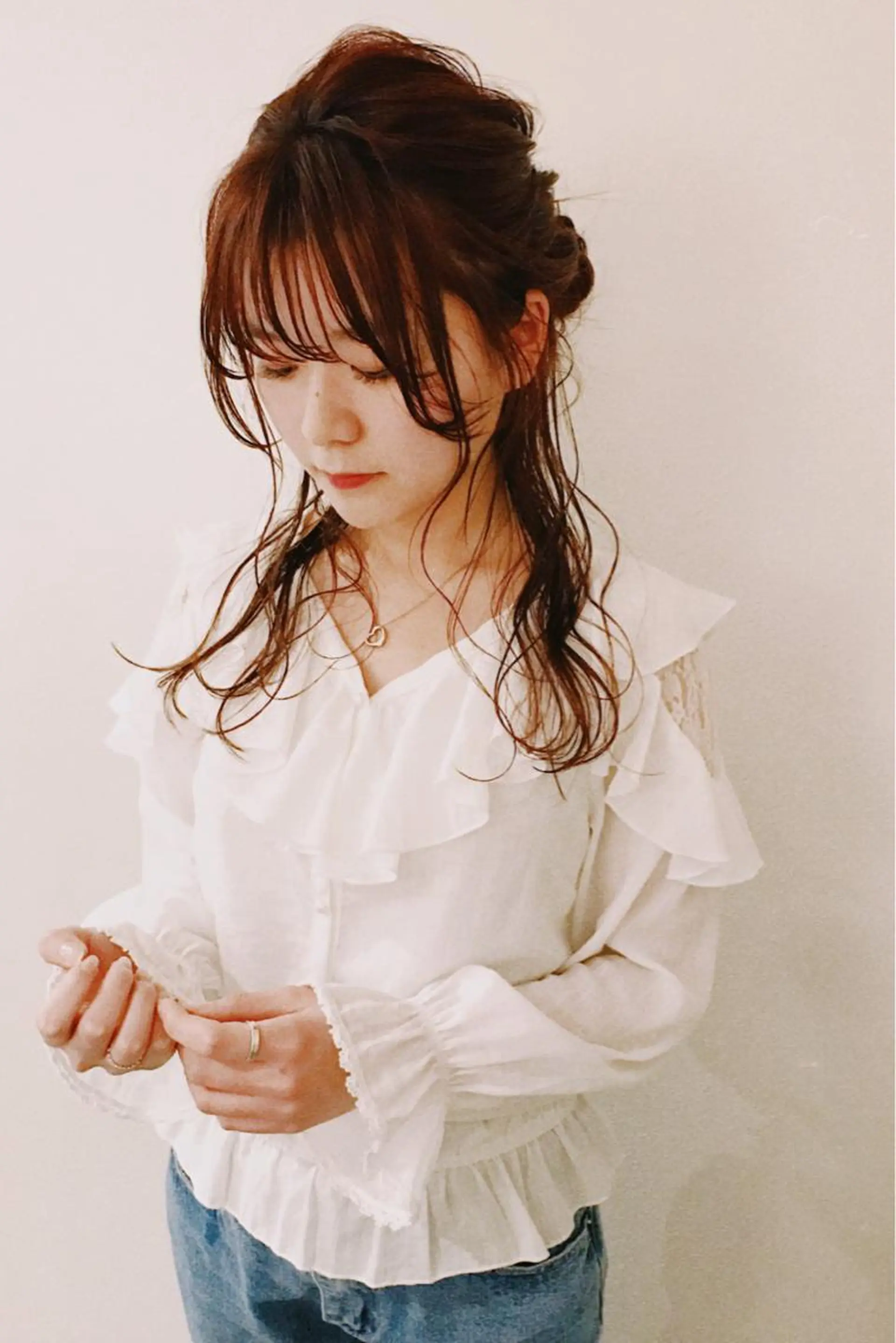 ロング カラー カット ヘアカラー salon AKIRA所属・市川 千夏のヘアスタイル