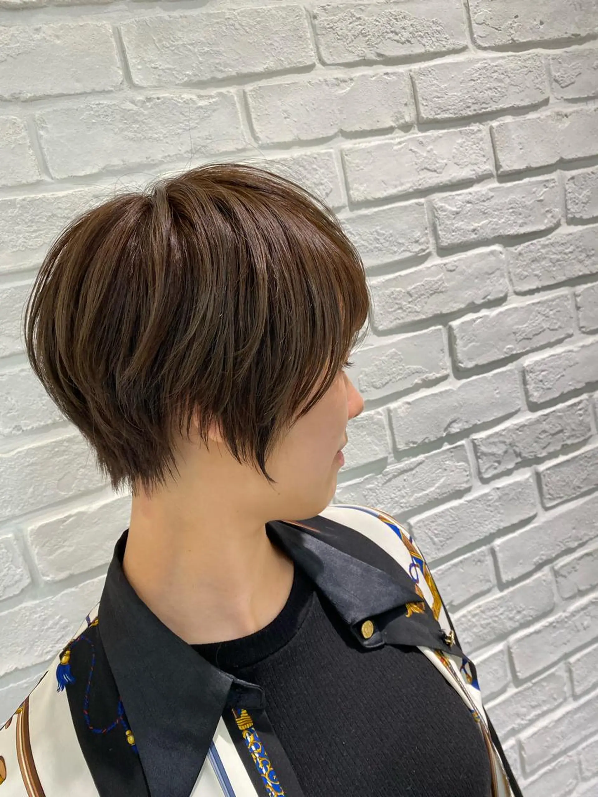 ショート トリートメント カット ヘアカラー トリートメント 🎗美髪艶髪🫧髪質 改善特化🥇菊地のヘアスタイル