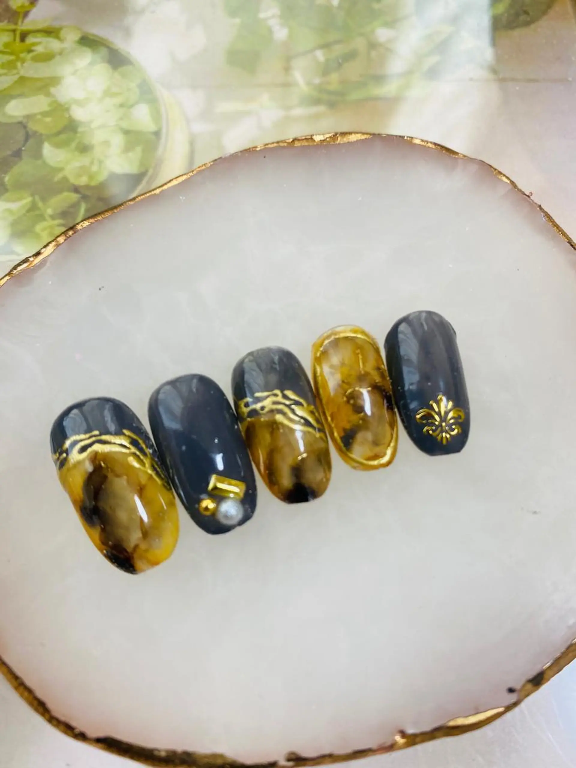 ネイル 自宅ネイルサロン ♦️nuance♦️のネイルデザイン