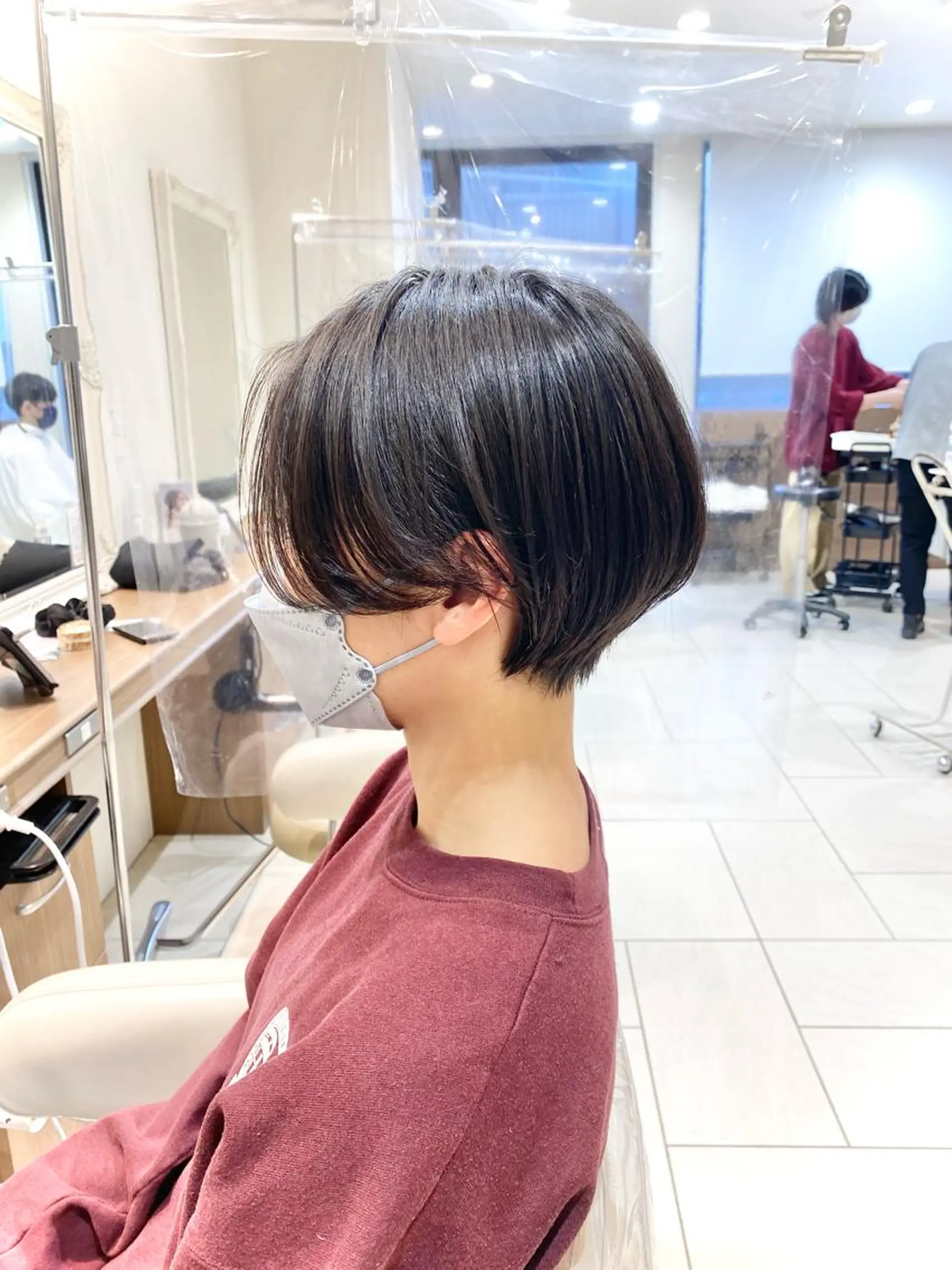 ショート 横山 直輝のヘアスタイル