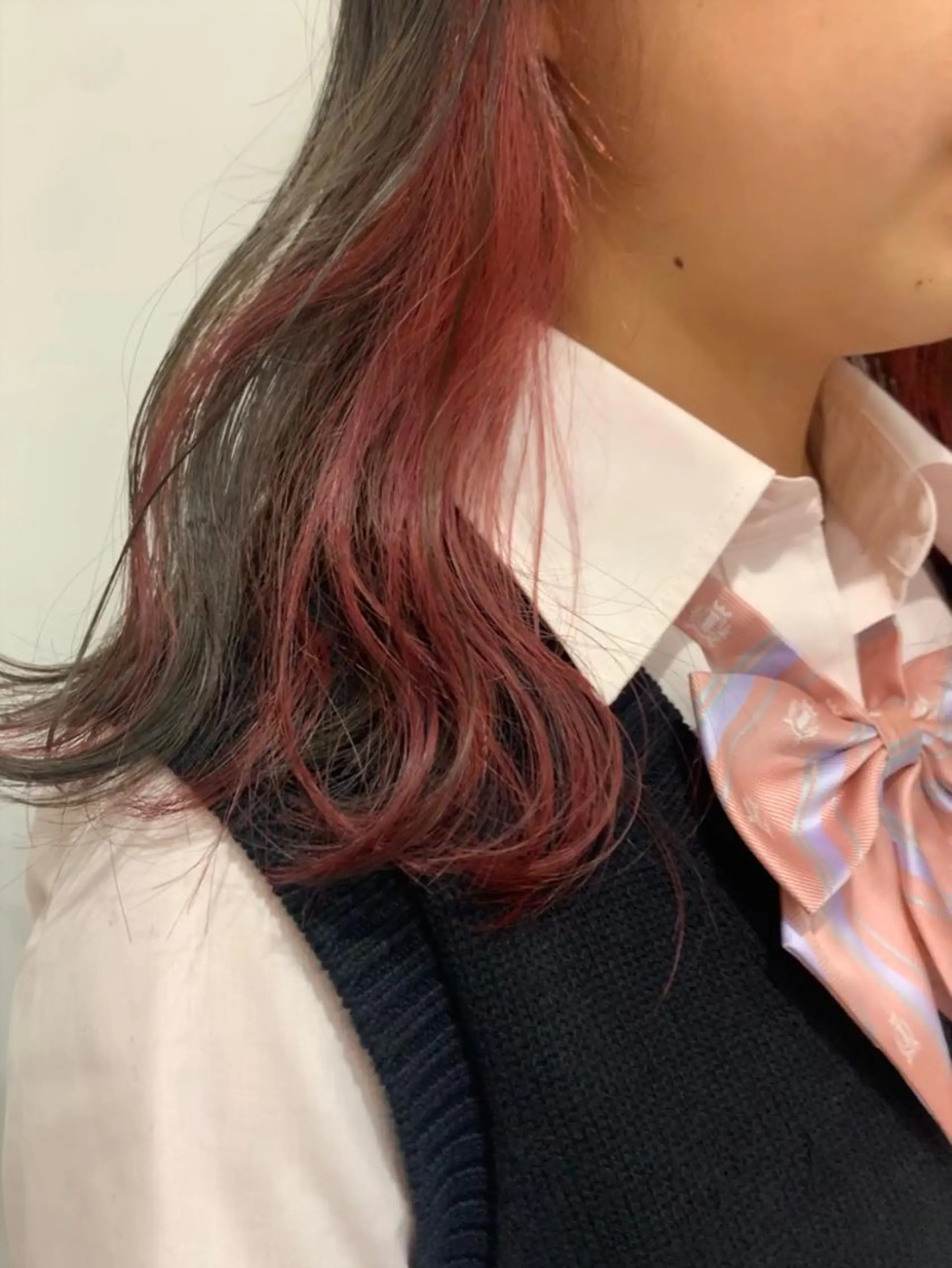 ミディアム カラー アッシュ アッシュグレー アッシュグレージュ グレージュ インナーカラー ヘアカラー 中目黒🌼 🌼ハナのヘアスタイル