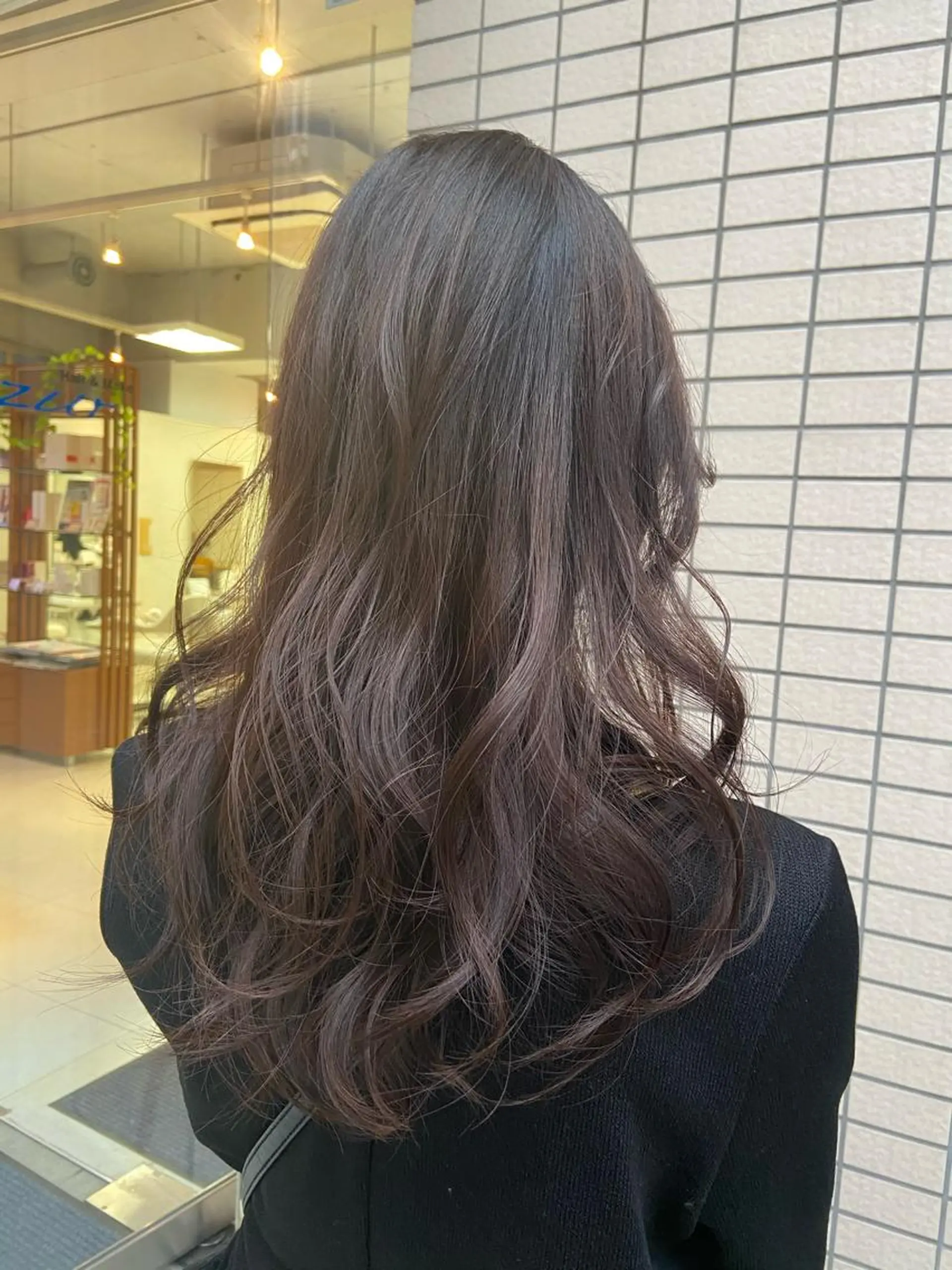 ロング トリートメント 菊地 美憂のヘアスタイル