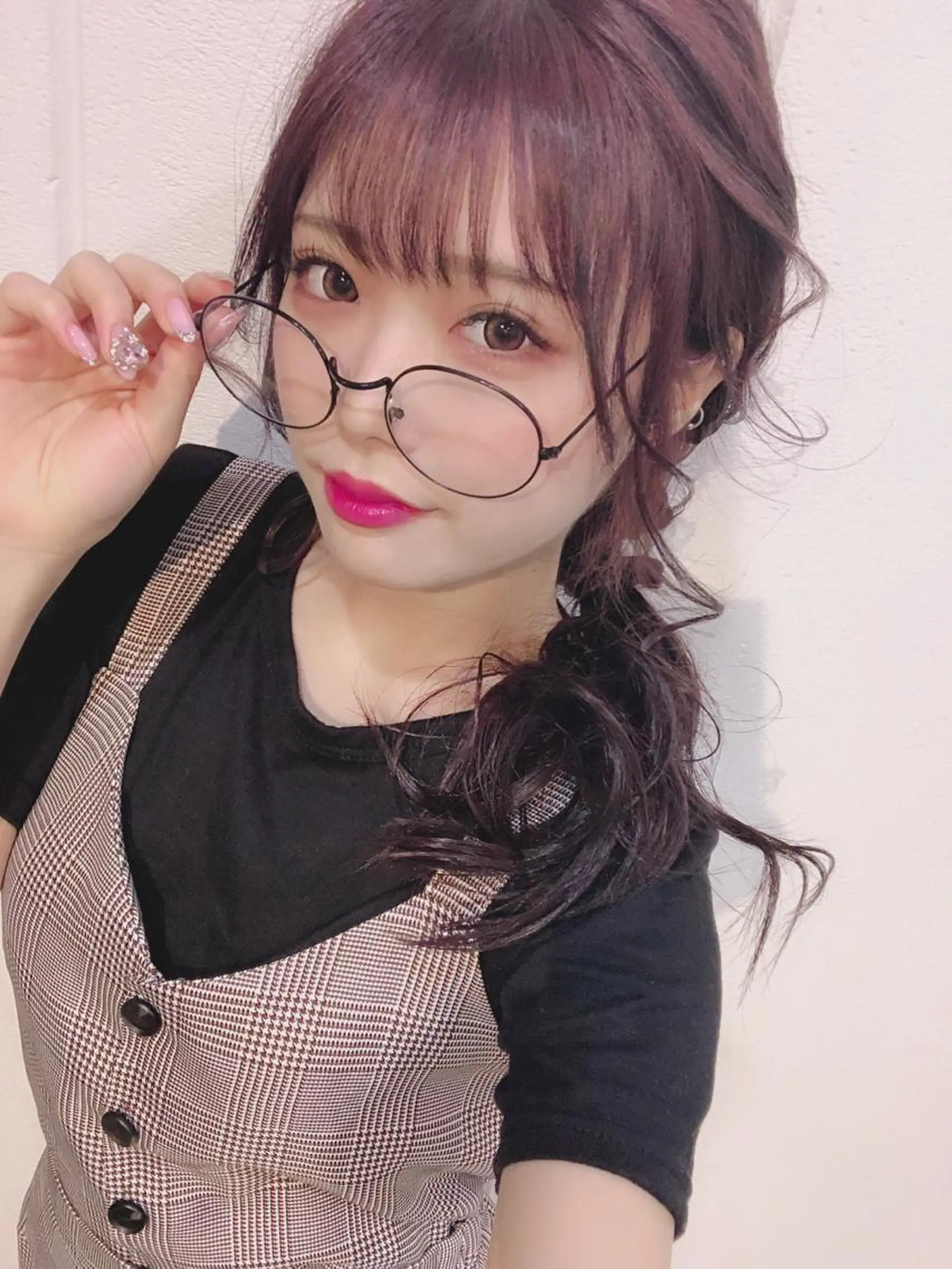 ロング カラー カット ヘアカラー 【天満1艶髪】潤艶/ 髪質改善🌹釣本竜哉のヘアスタイル