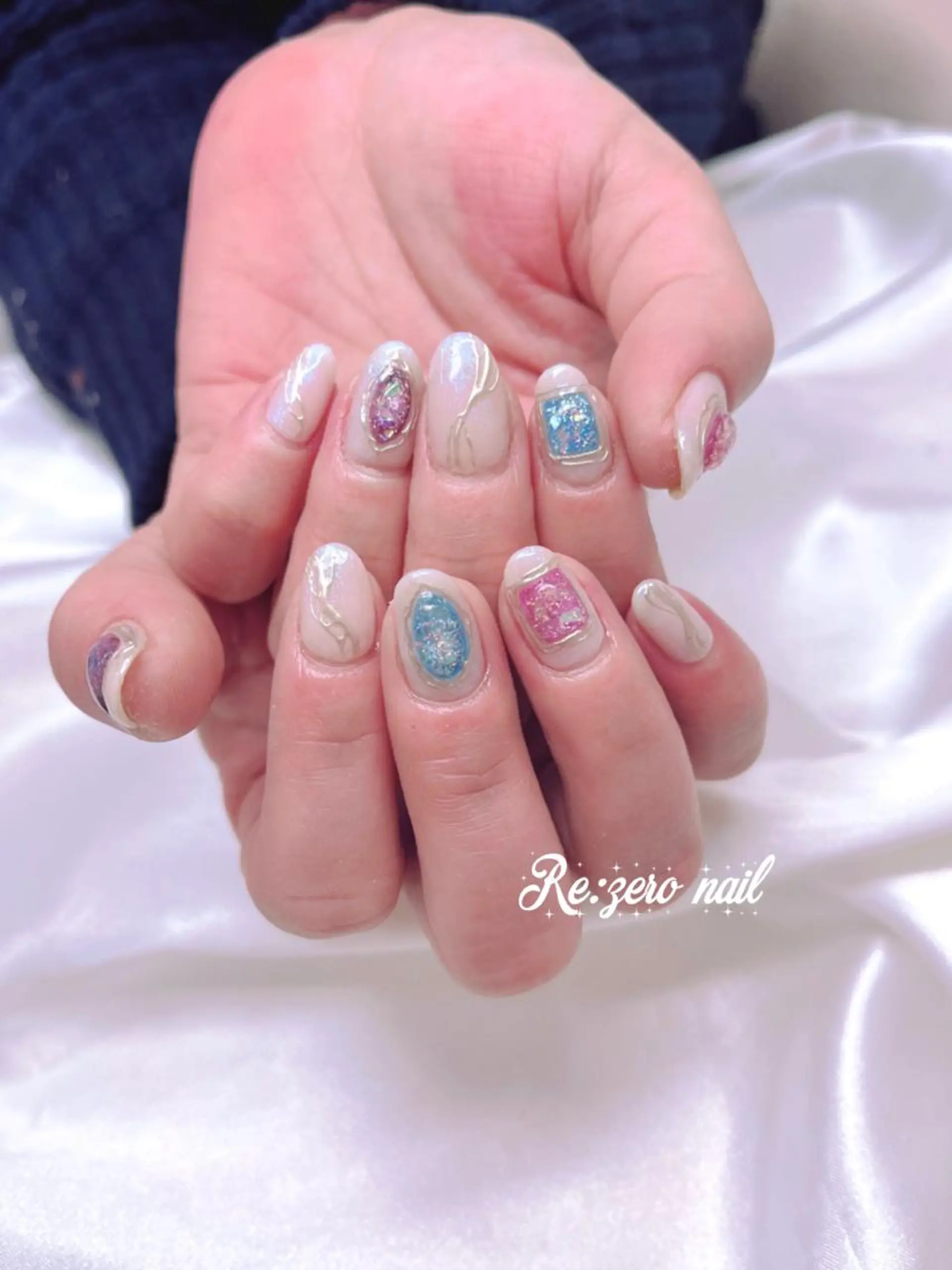 ネイル ハンドネイル Re:∅ nail /HIRAMOTOのネイルデザイン