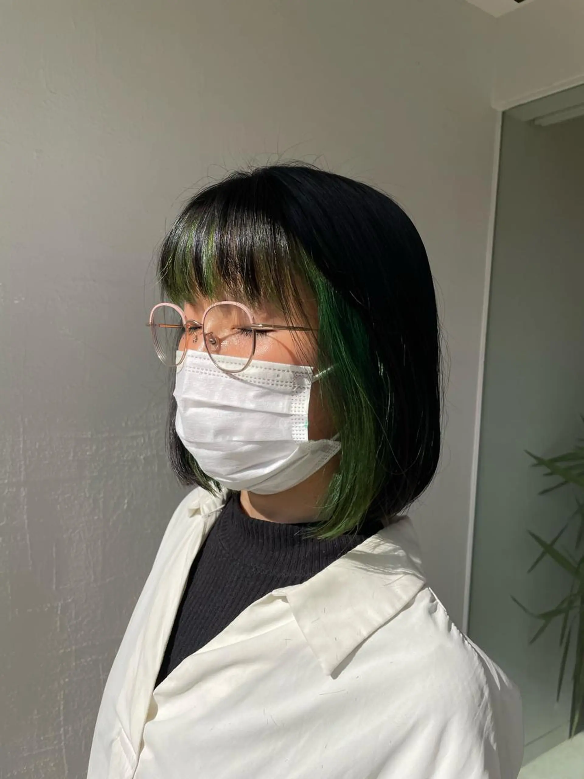 ショート カラー 木村 架音のヘアスタイル