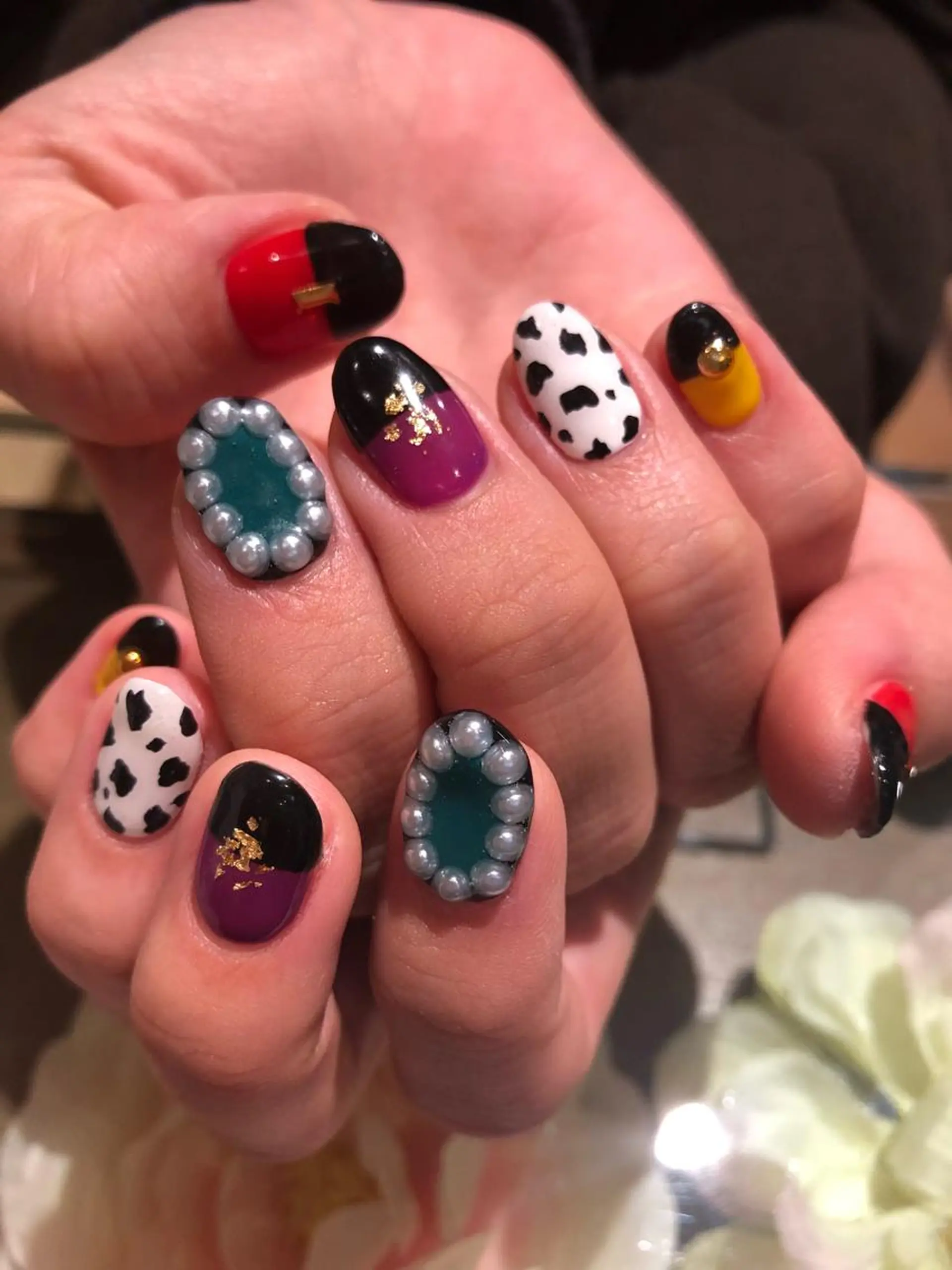 ネイル Nest 三田のマツエク・マツパデザイン