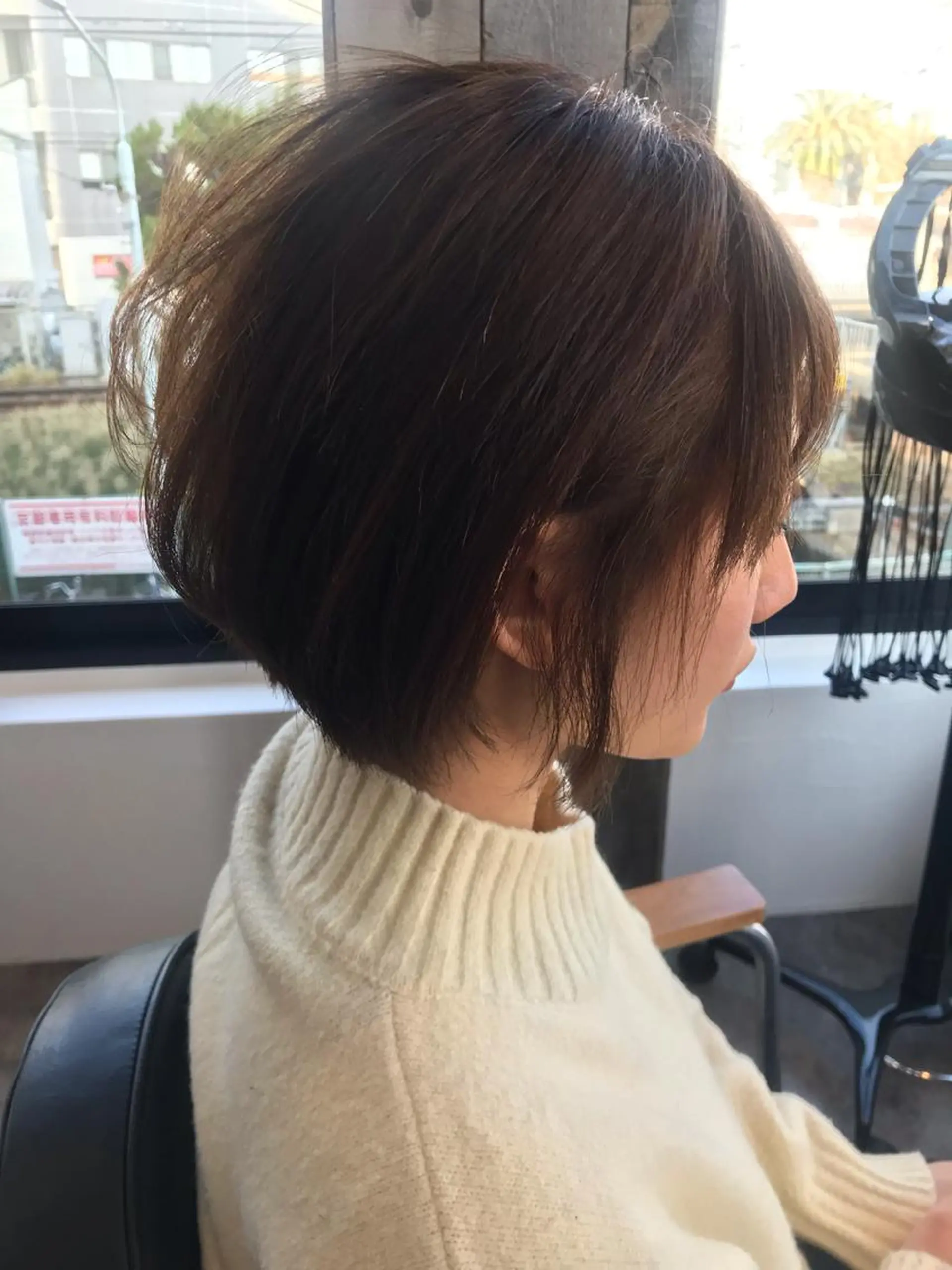 ショート カラー NATSUKA 403号室のヘアスタイル