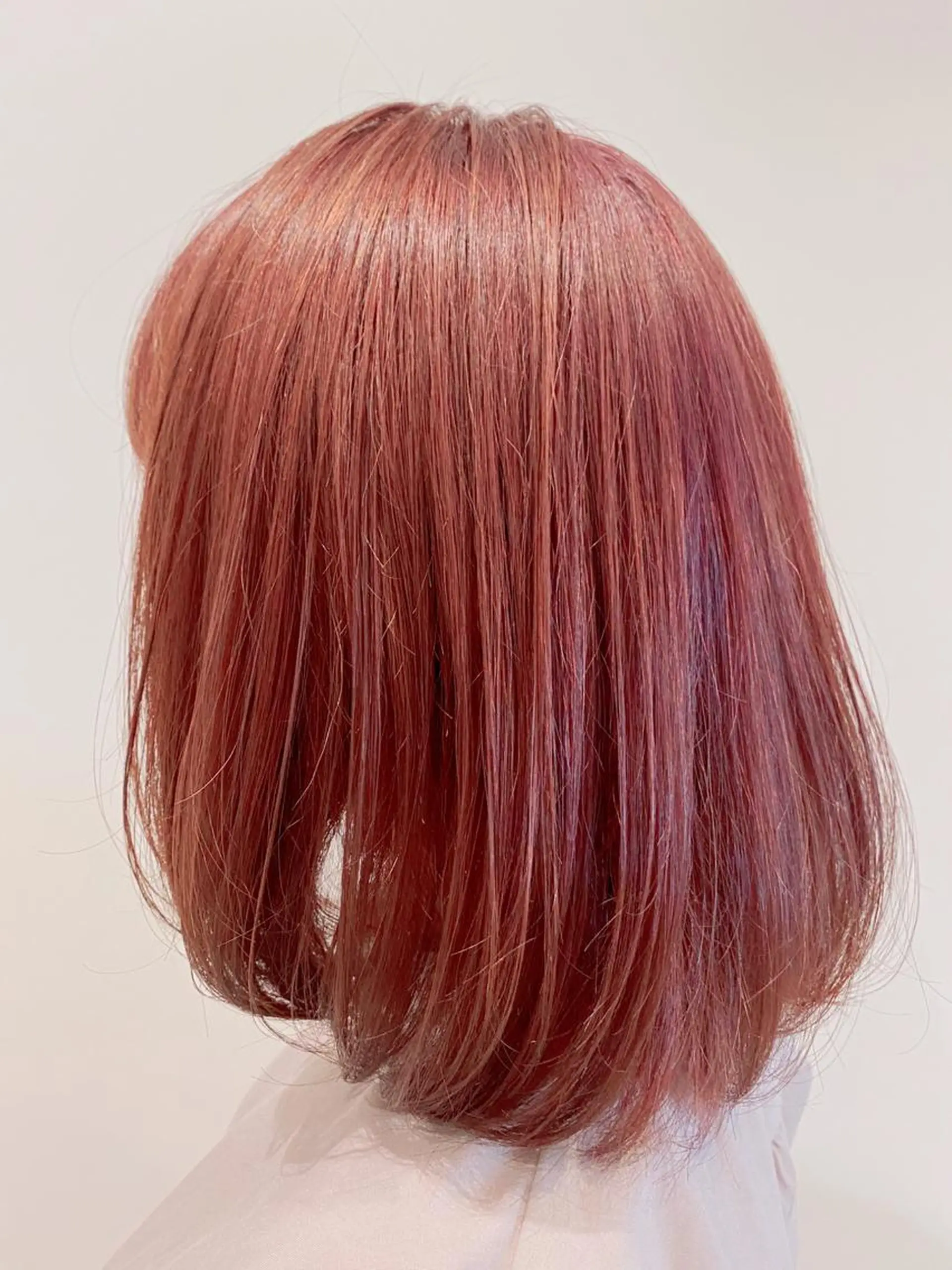 ミディアム カラー ヘアカラー トリートメント 🌹艶髪カラー🌹 津田晴加【西荻窪】のヘアスタイル