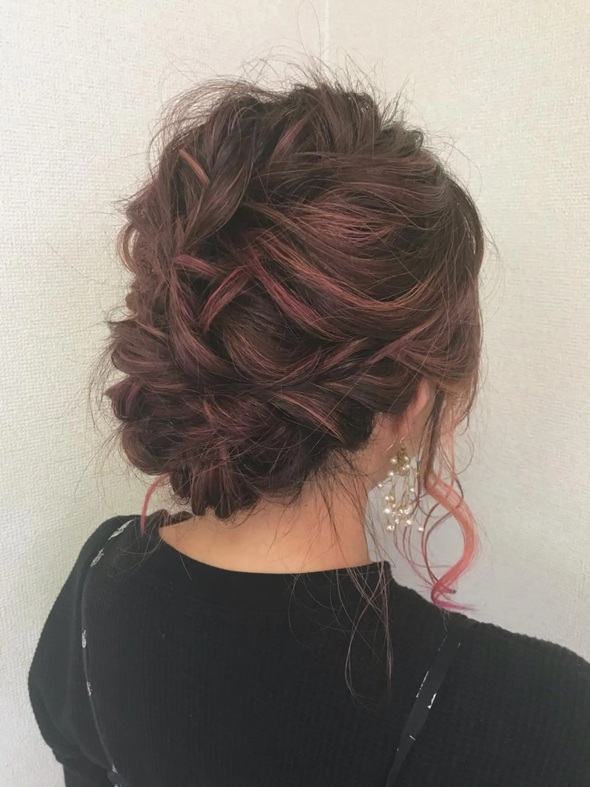 ミディアム 難波/白髪ぼかし/ KAORIのヘアスタイル