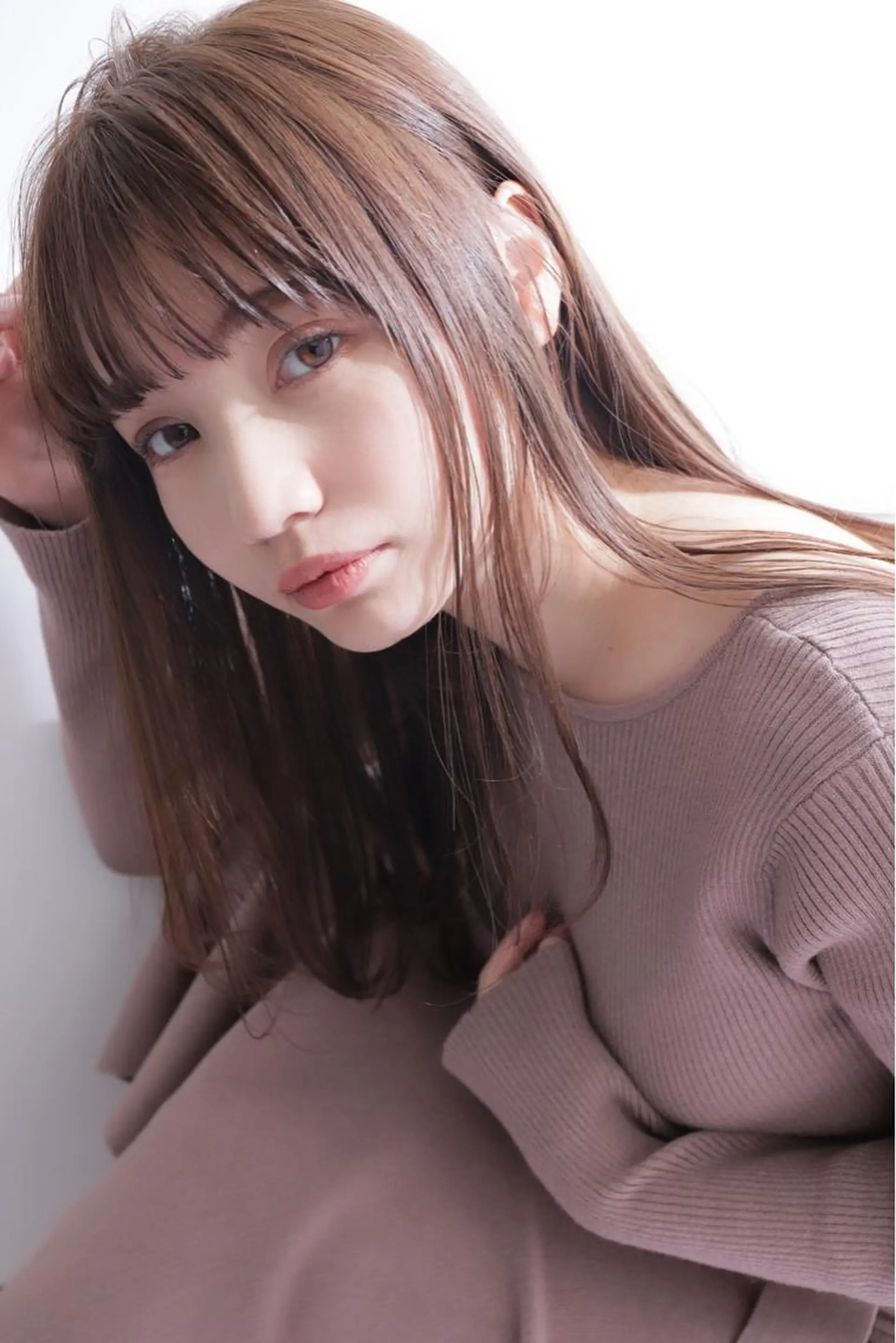 ロング カラー LOWG inTOWVALLEY所属・Hikaru Takahashiのヘアスタイル