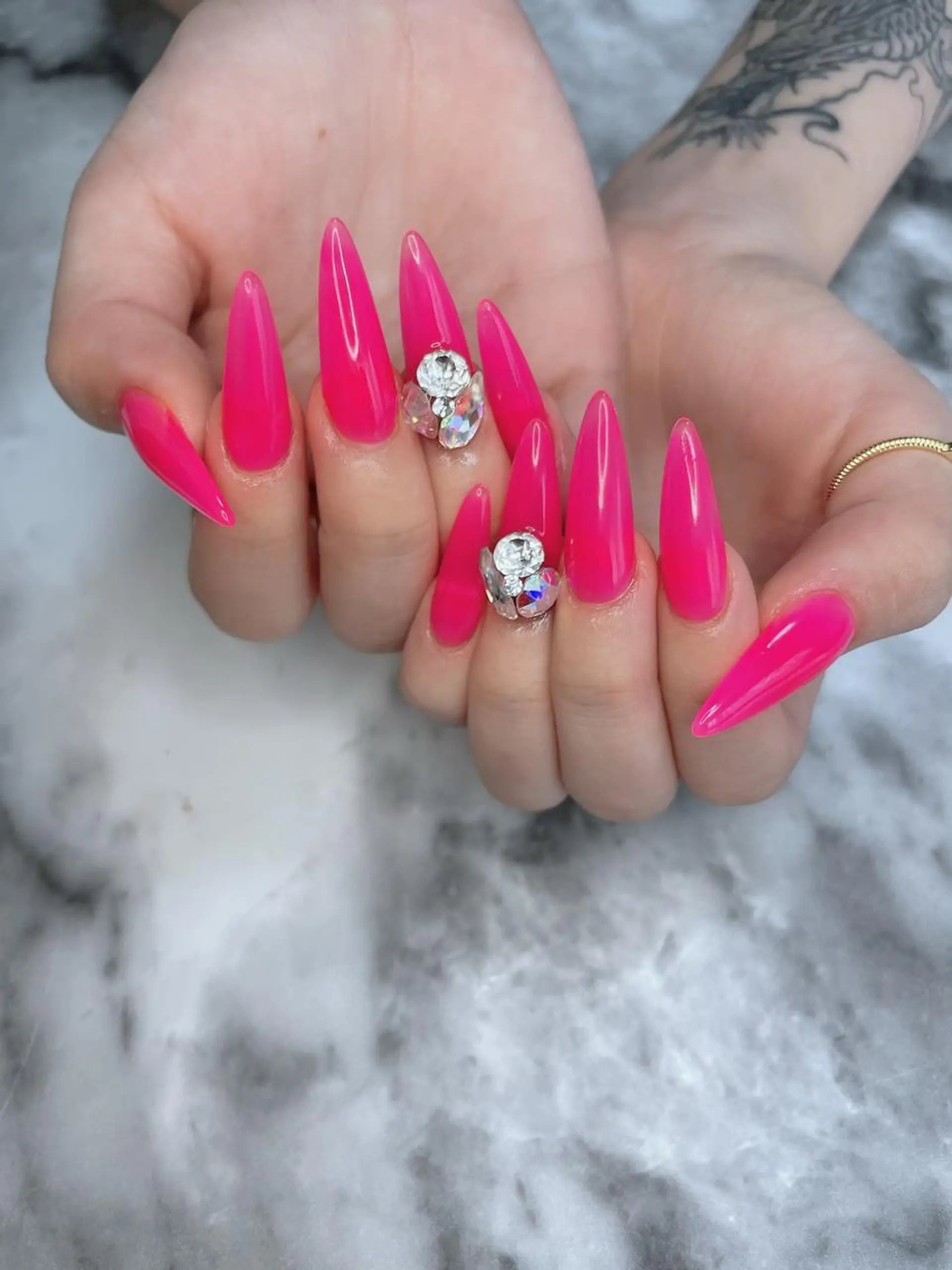 ネイル ハンドネイル salon de belnetta所属・kayo 💅のネイルデザイン