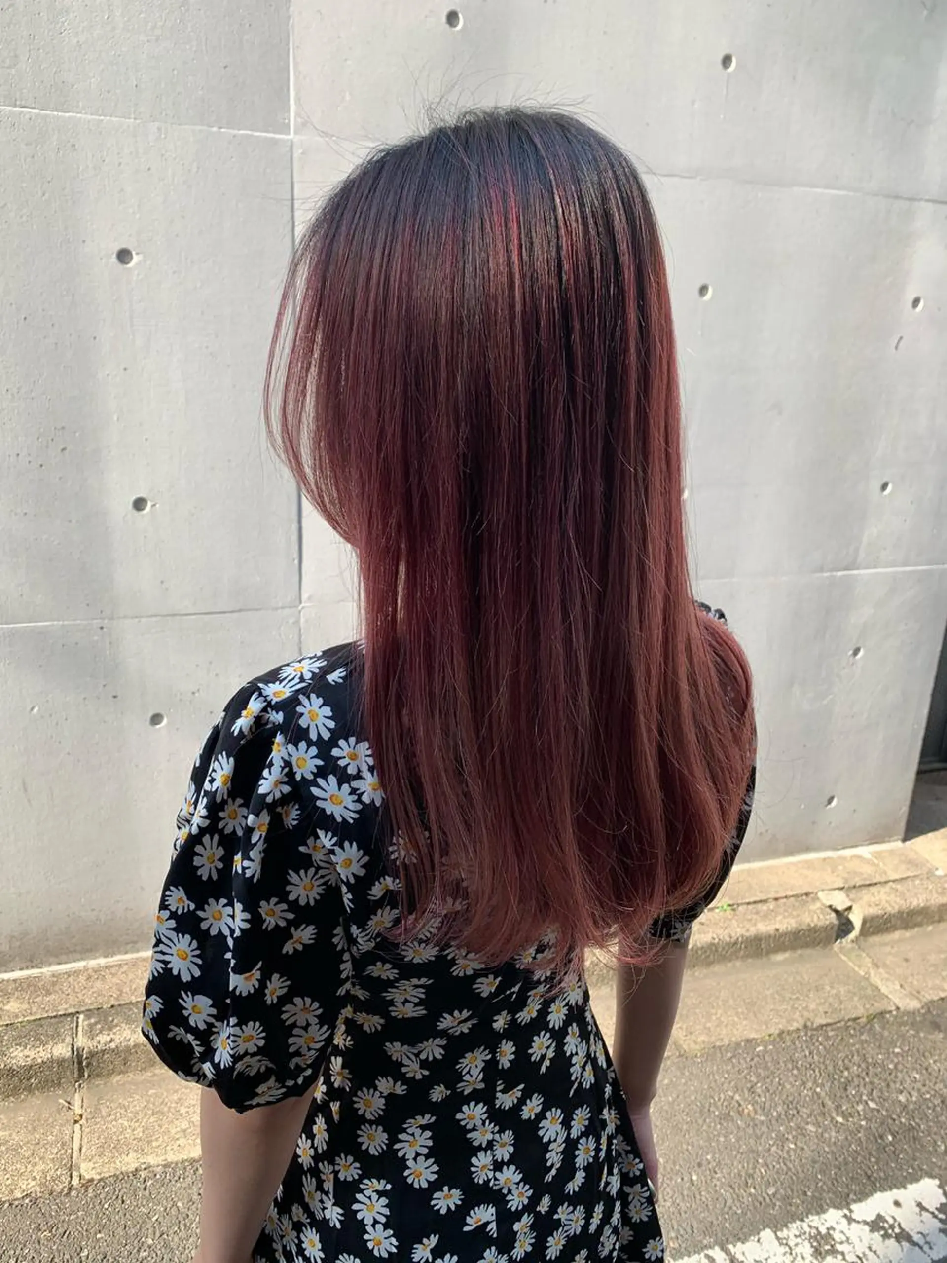 ロング カラー ブリーチ グラデーションカラー ピンクカラー Leben所属・垢抜けヘア♡柔らかい カラー/mihoのヘアスタイル