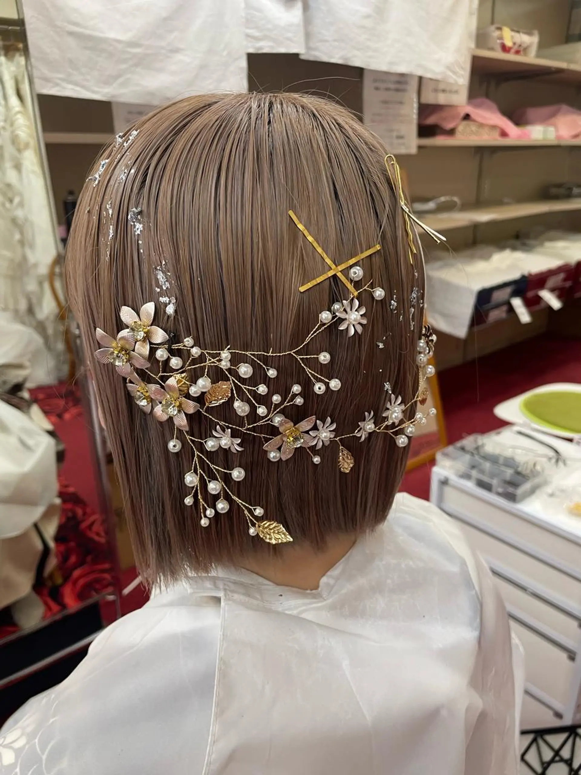 ショート cecile hair所属・開發 紗貴のヘアスタイル