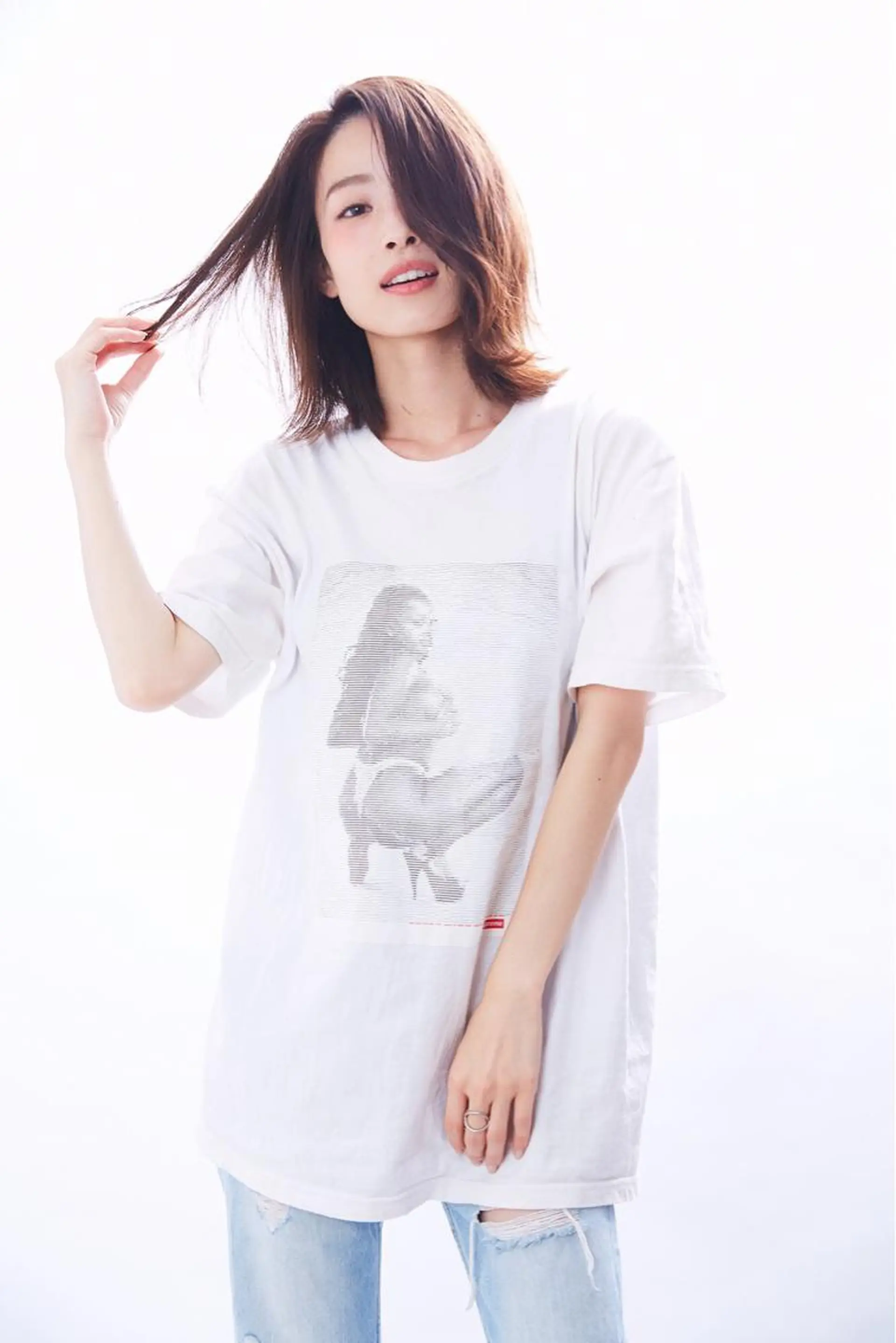 ミディアム カラー パーマ ヘアアレンジ メンズ キッズ ネイル マツエク・マツパ アティリー 西梅田のヘアスタイル