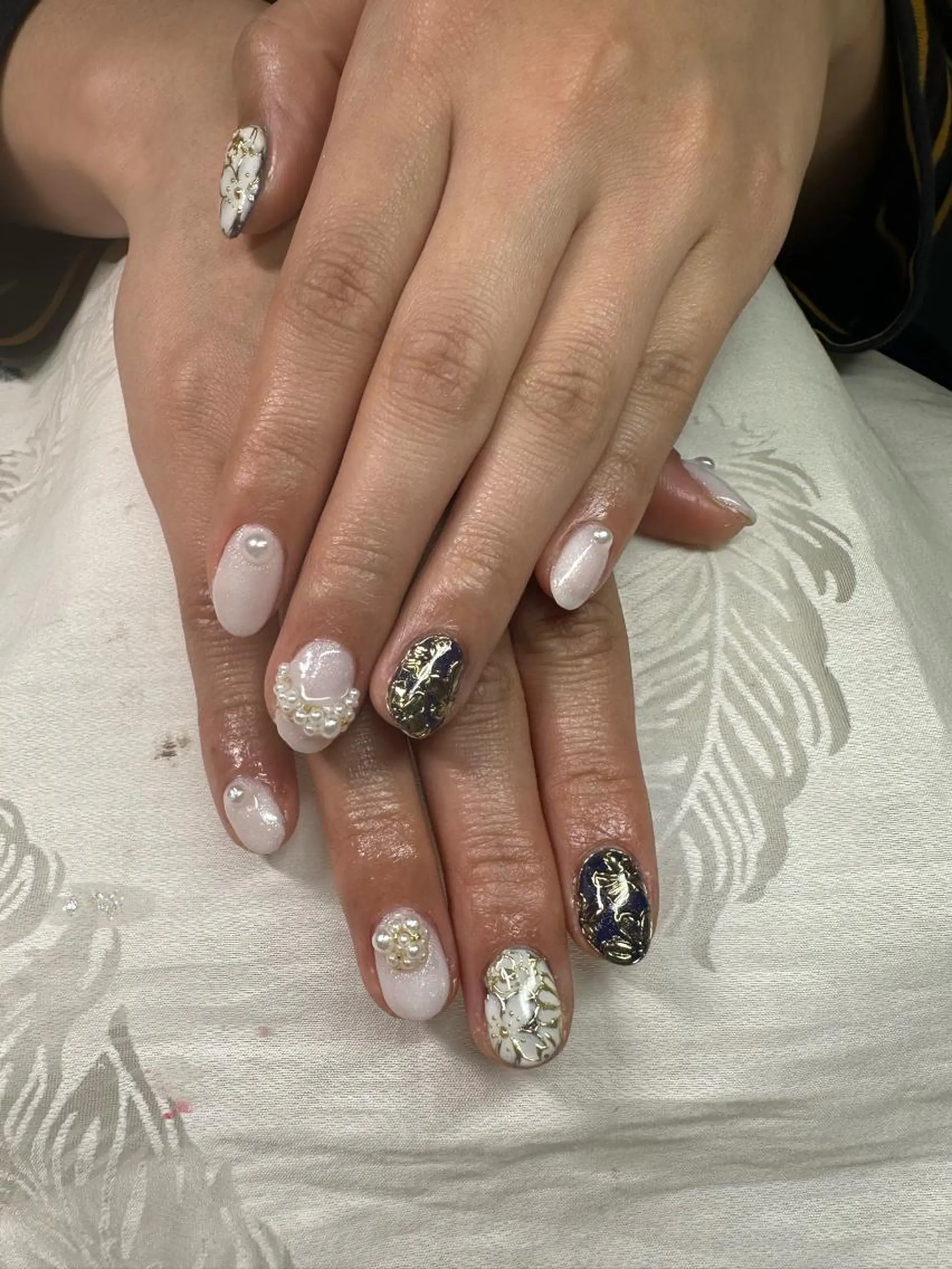 ネイル Angeailes〜アンジュエール〜所属・開運ネイル Angeailesのネイルデザイン