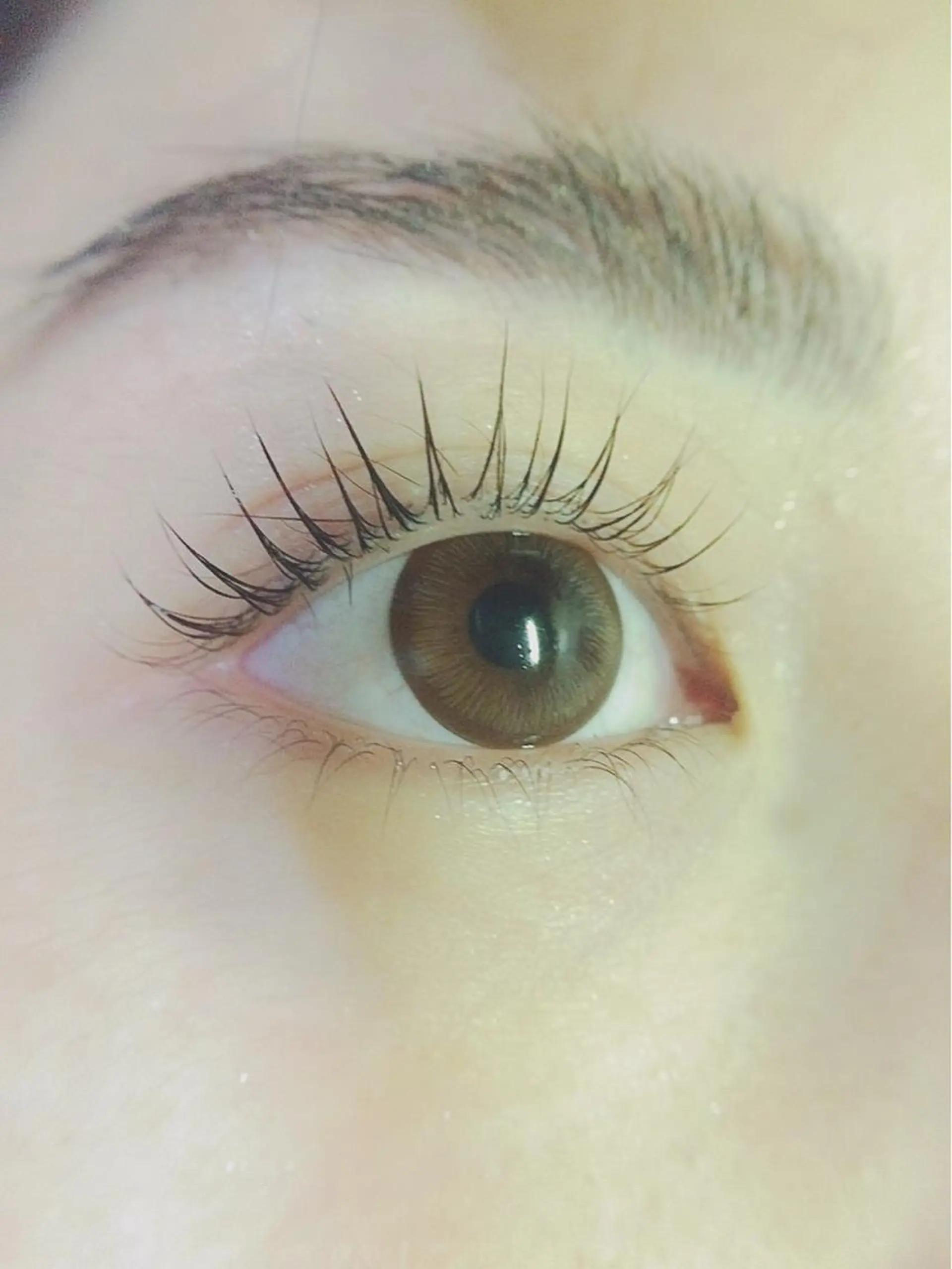 マツエク・マツパ 一重×まつ毛パーマ 加藤 翠のマツエク・マツパデザイン