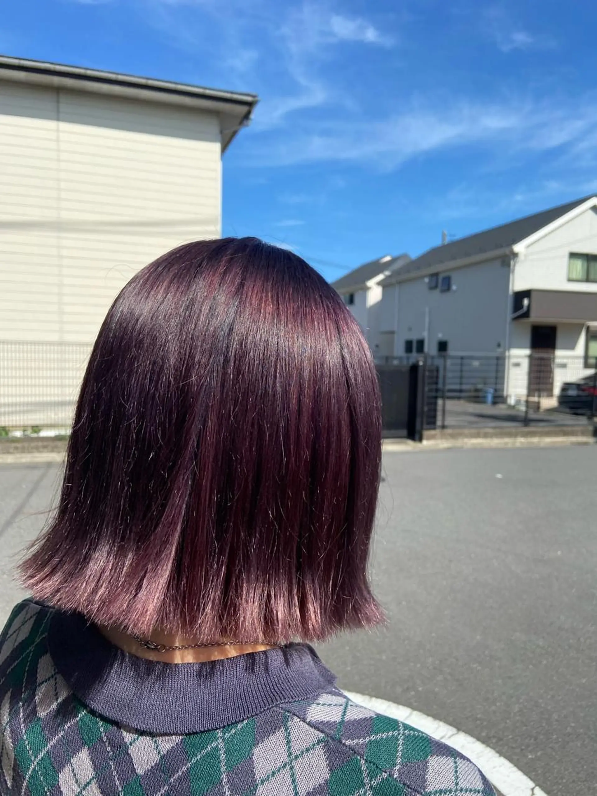 ショート カラー 🪼高評価🪼 💎柴崎の藤咲💎のヘアスタイル