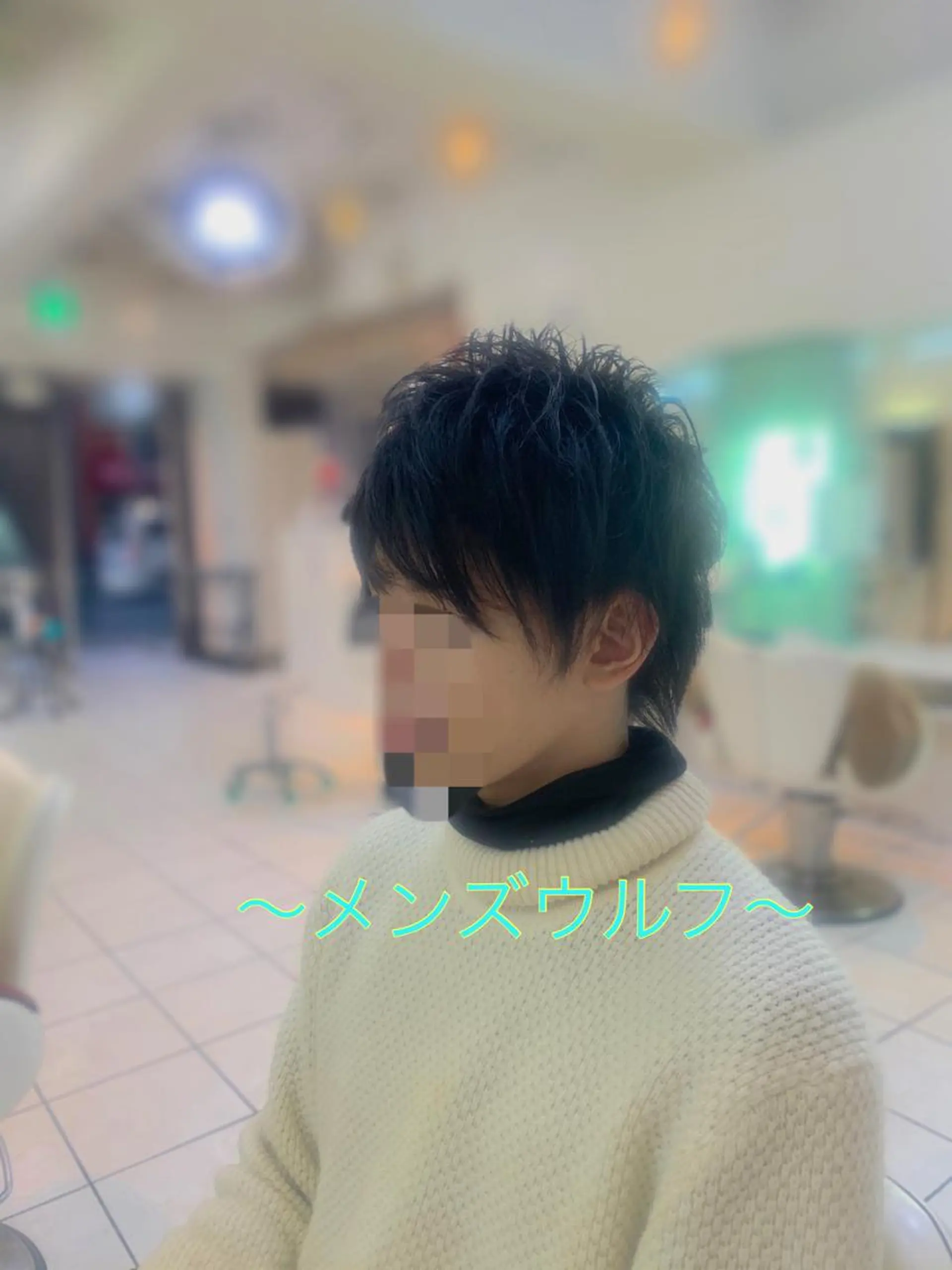 ショート パーマ メンズ ～増田 勇輝～のヘアスタイル