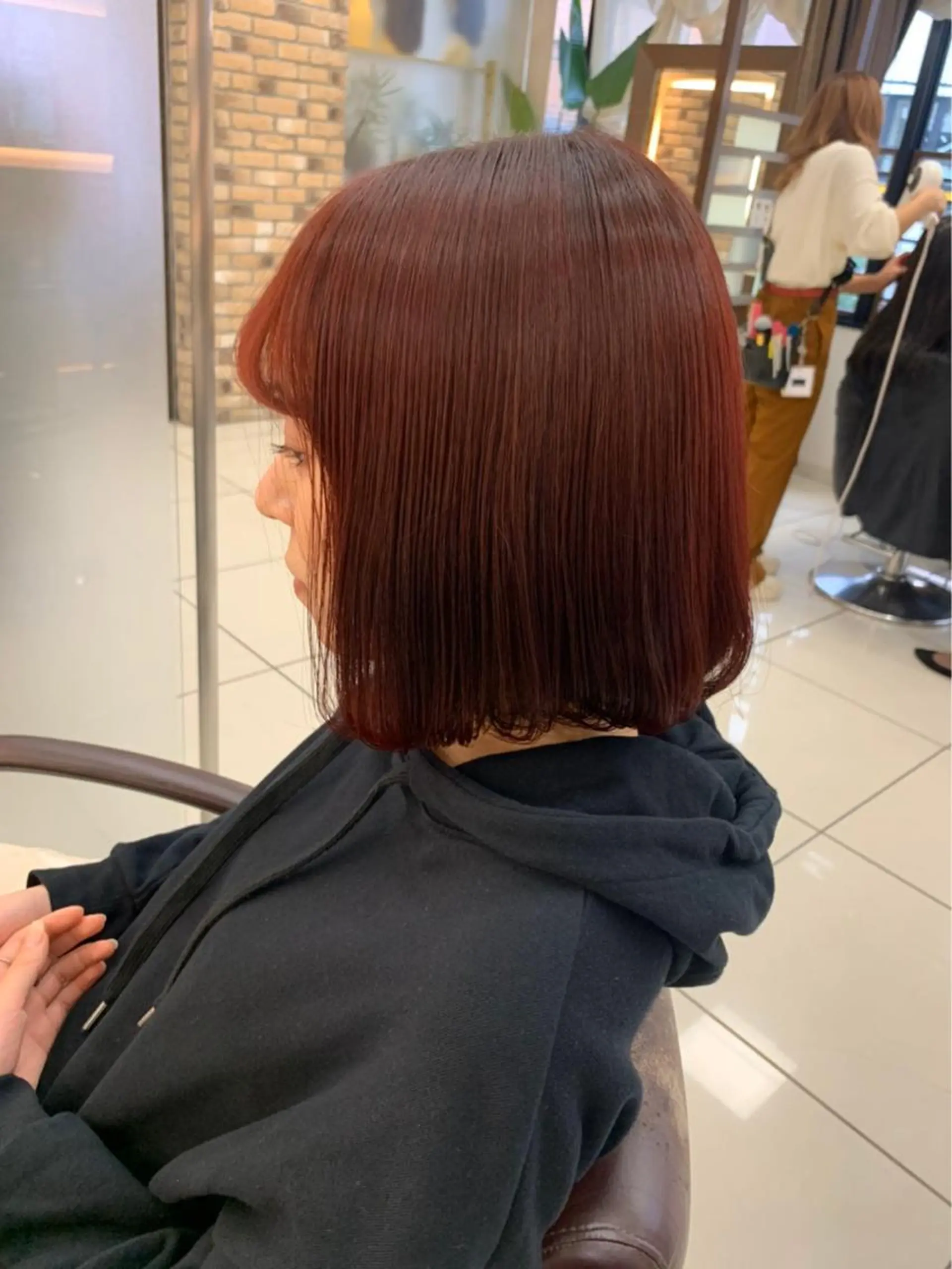 ミディアム ママ美容師まつげ 🤍まき🤍のマツエク・マツパデザイン