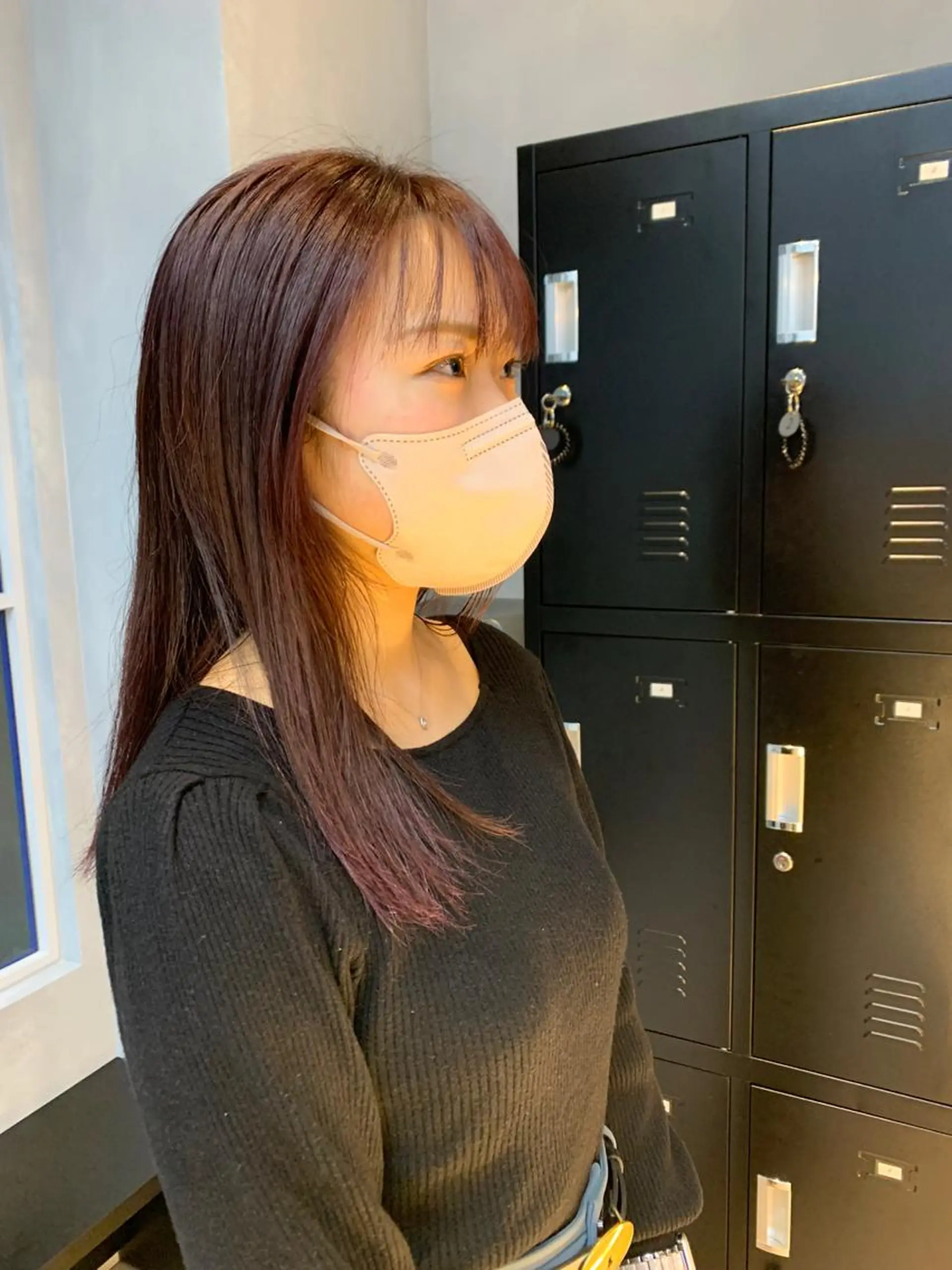 カラー レッドカラー Elena池袋店所属・💎透明感カラー Sarina💎のヘアスタイル