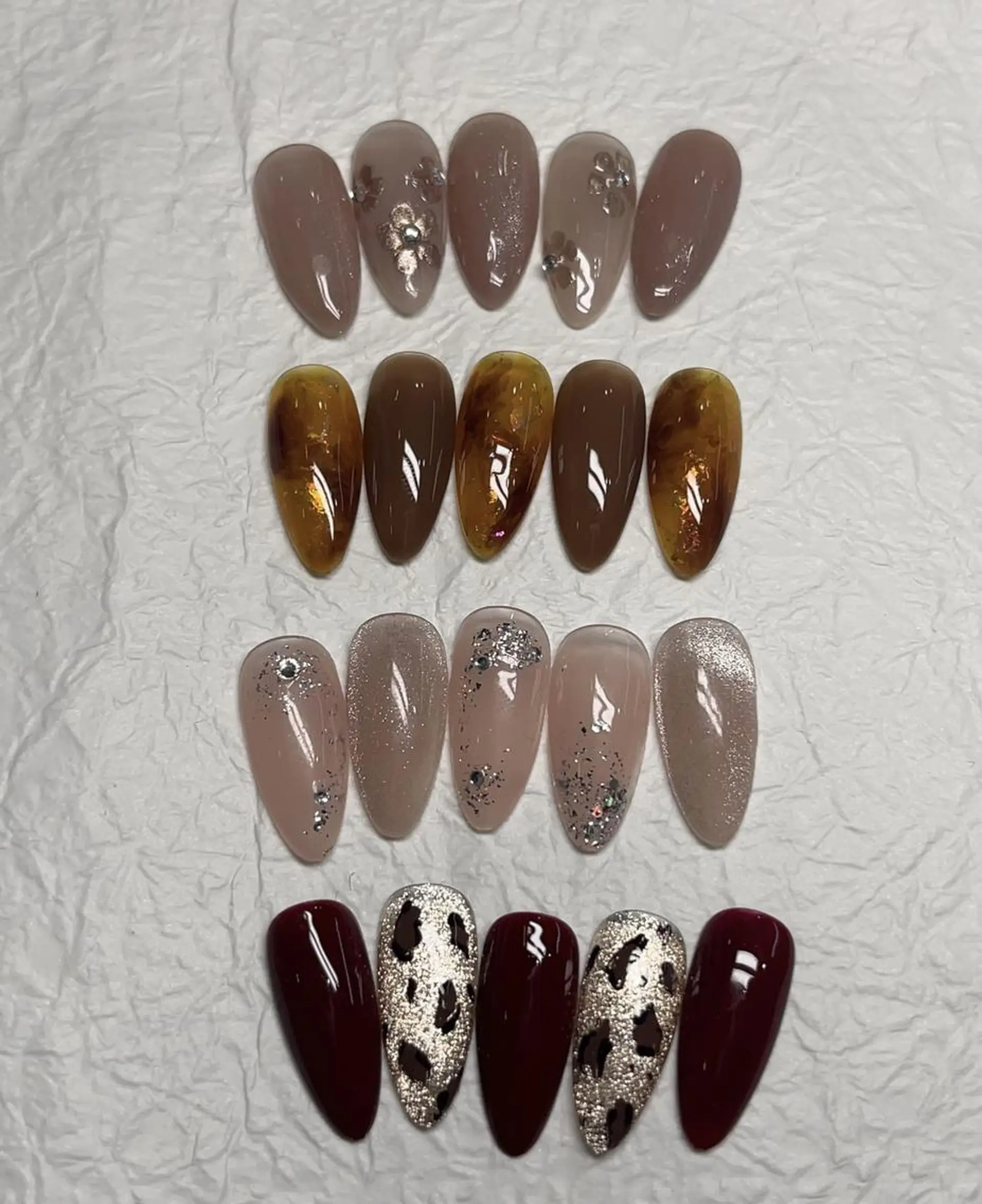 ネイル ハンドネイル AB マツエクネイルサロンのネイルデザイン