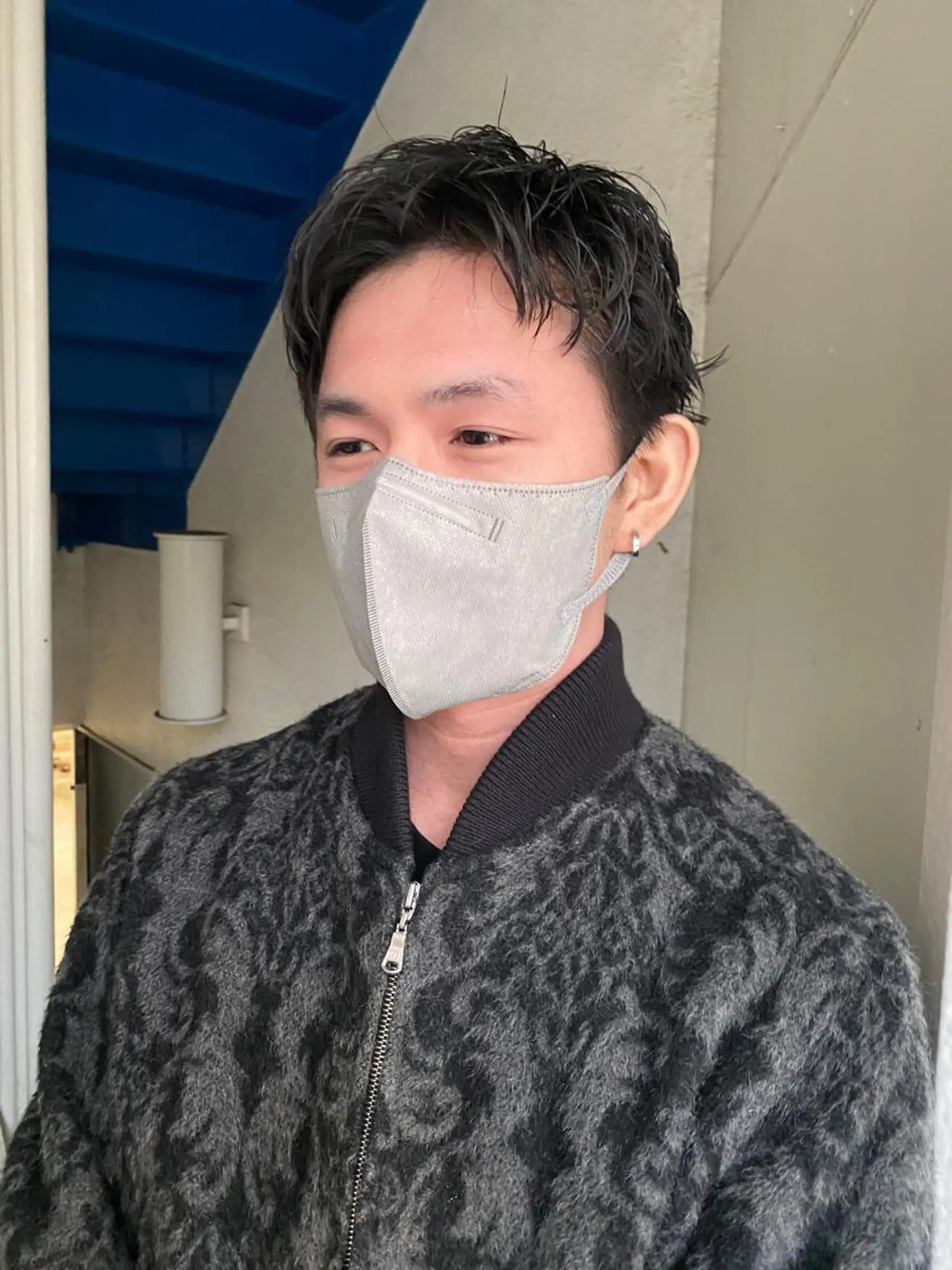 ショート メンズ yiye 青山所属・無料カットモデル募集 🌱ひょうがのヘアスタイル